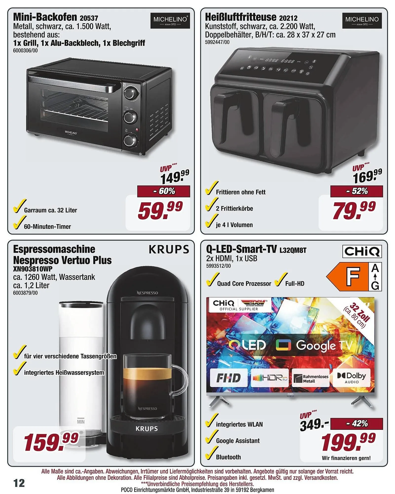 Poco Prospekt von 20. April bis 3. Mai 2025 - Prospekt seite 12