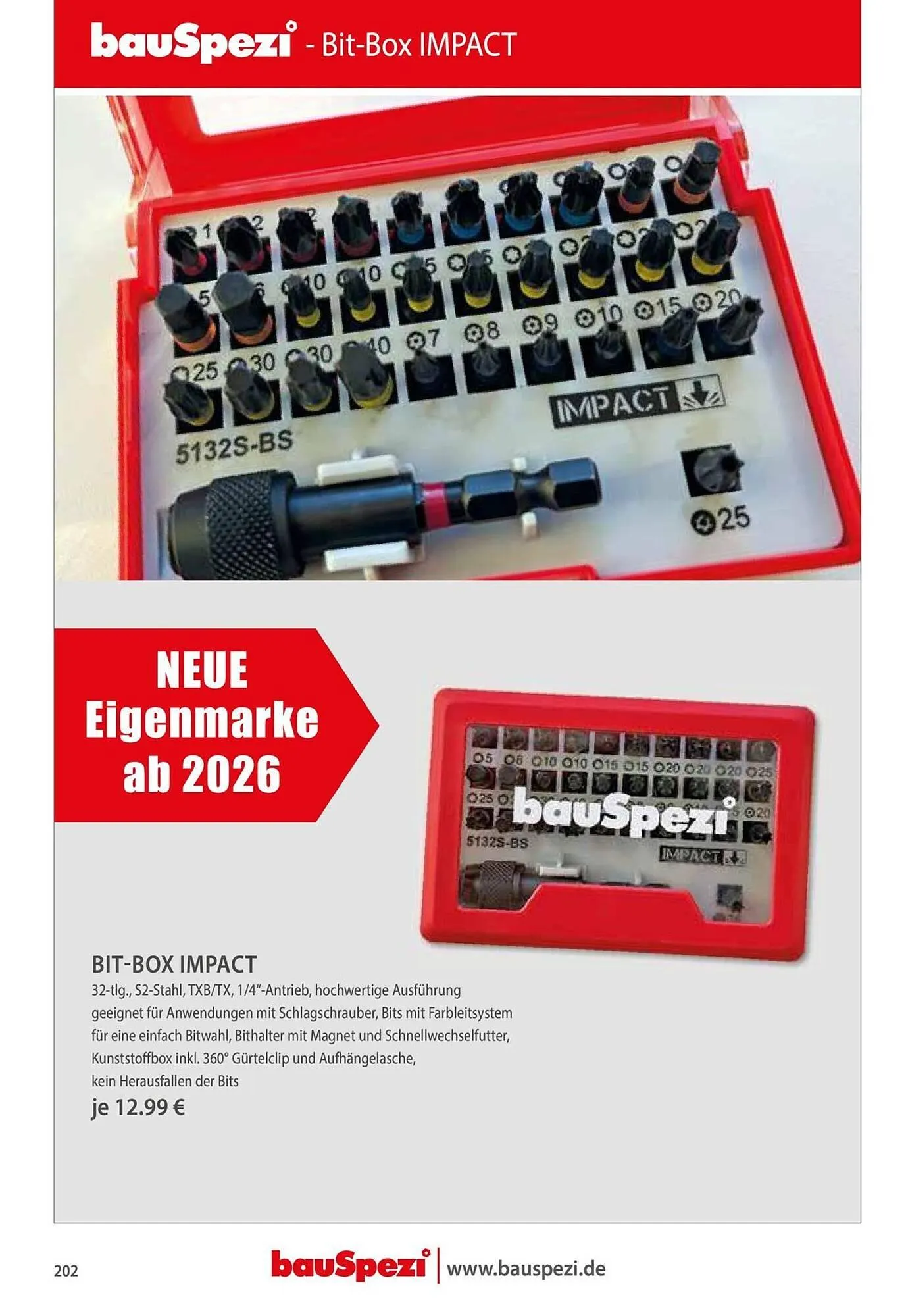 BauSpezi Prospekt von 15. April bis 31. Dezember 2026 - Prospekt seite 204