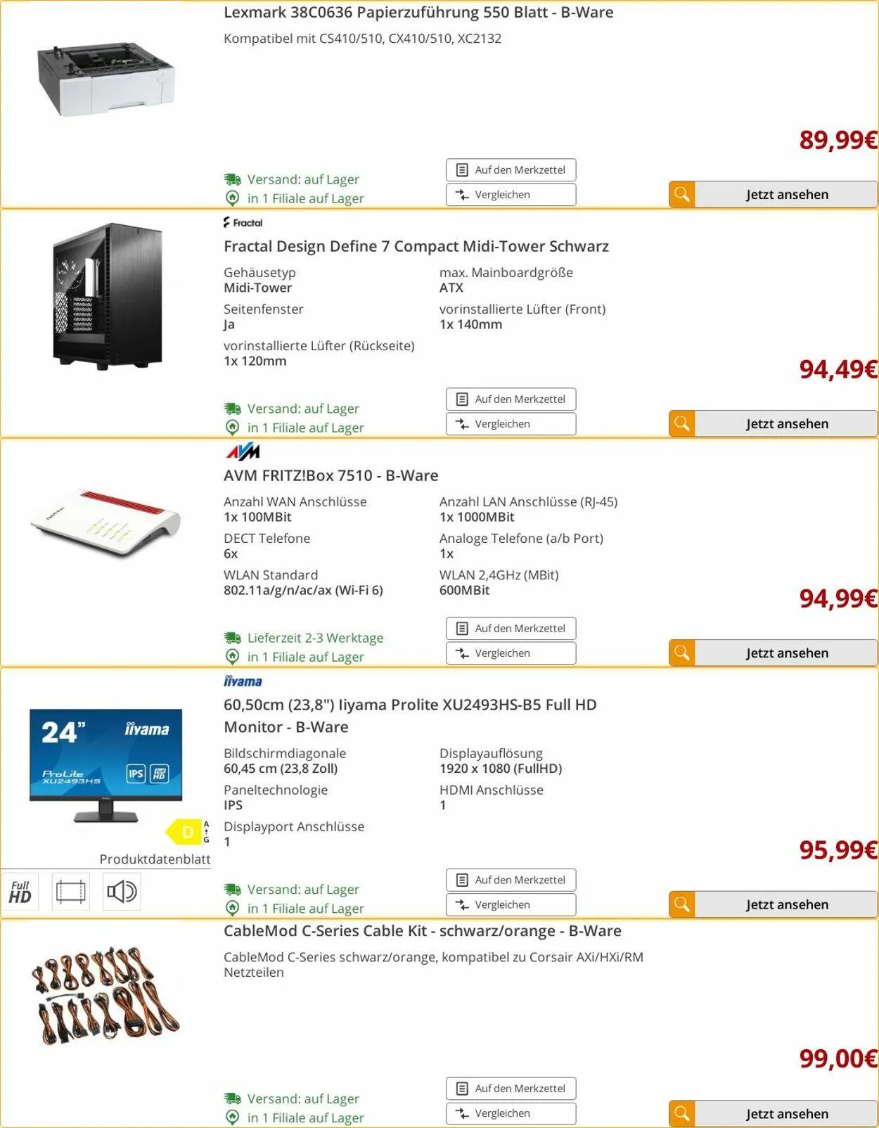 ARLT Computer Aktueller Prospekt von 13. Januar bis 19. Januar 2025 - Prospekt seite 15