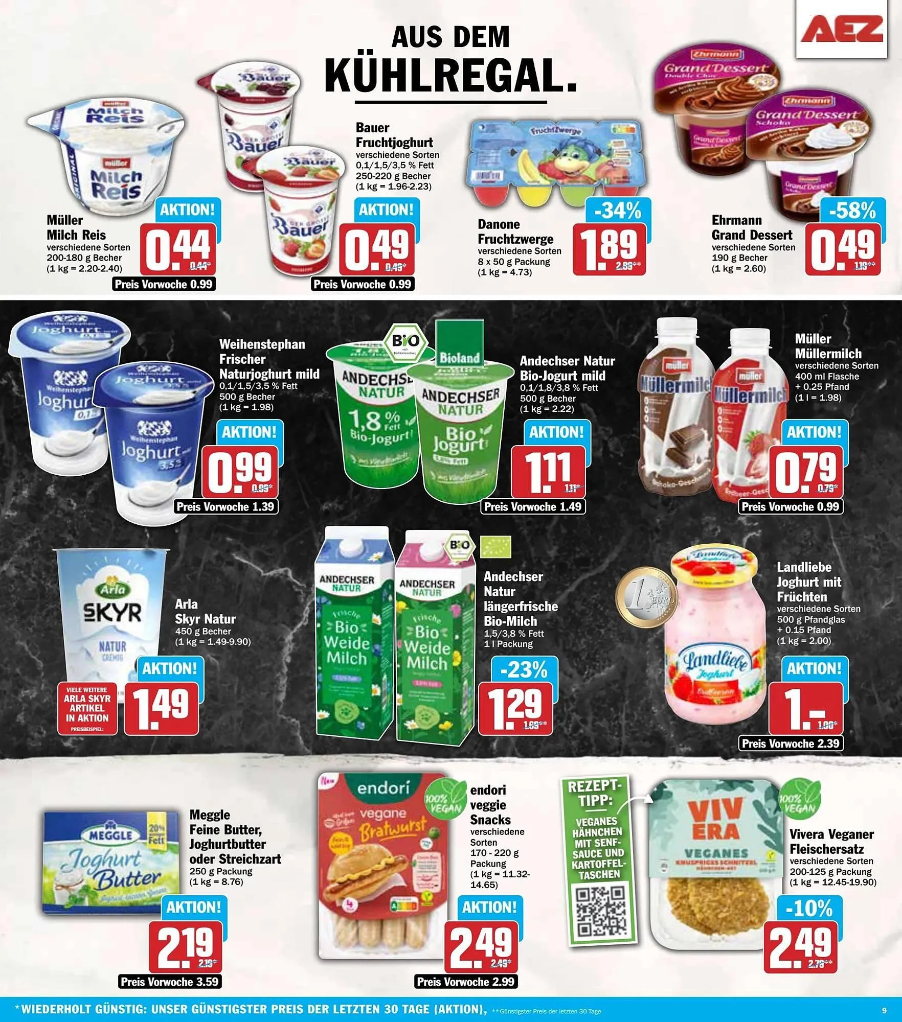 AEZ Prospekt von 30. Juni bis 5. Juli 2025 - Prospekt seite 9