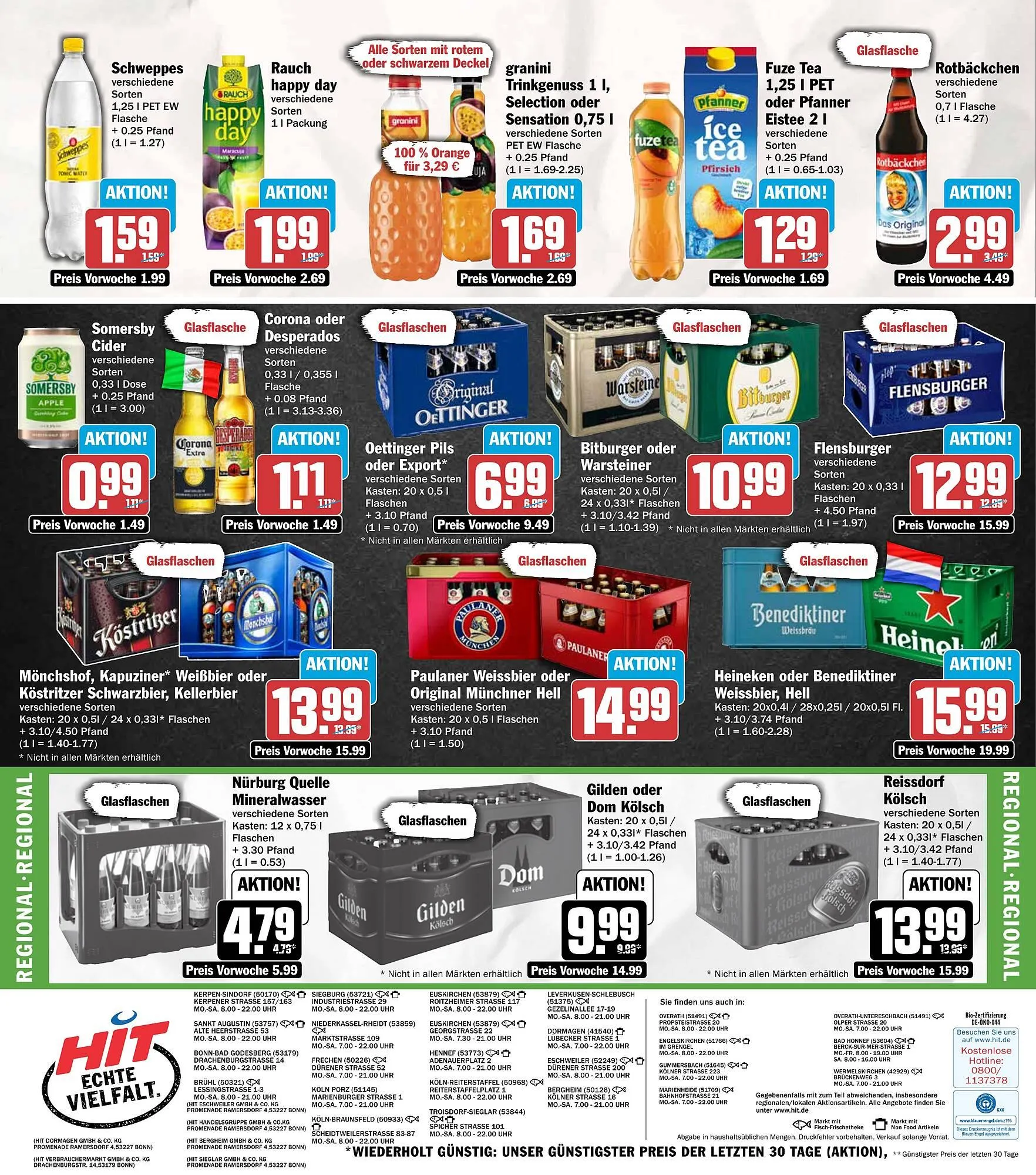 HIT Prospekt von 13. April bis 18. April 2026 - Prospekt seite 19