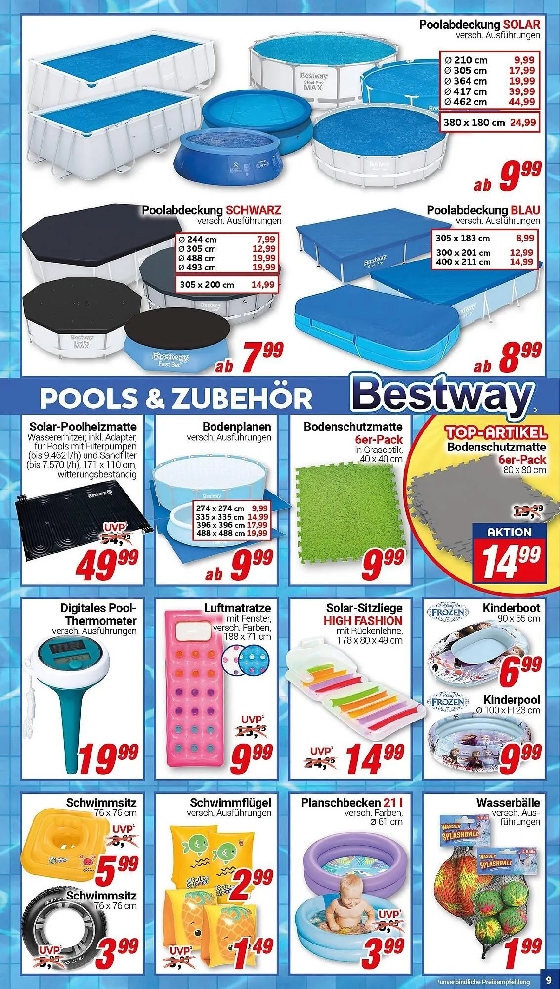 CENTERSHOP Prospekt von 5. Mai bis 10. Mai 2025 - Prospekt seite 9