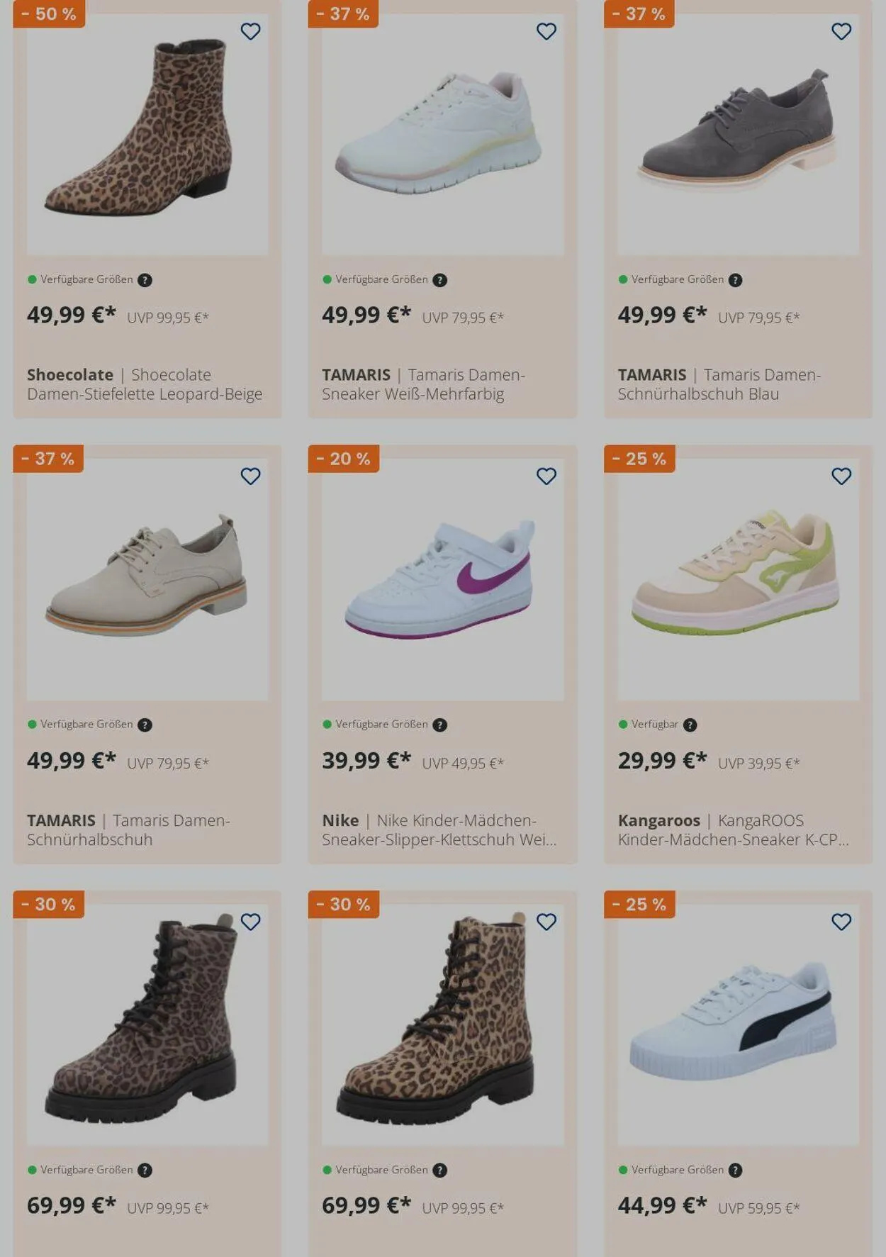 SCHUH OKAY Aktueller Prospekt von 26. Mai bis 4. Juni 2025 - Prospekt seite 23