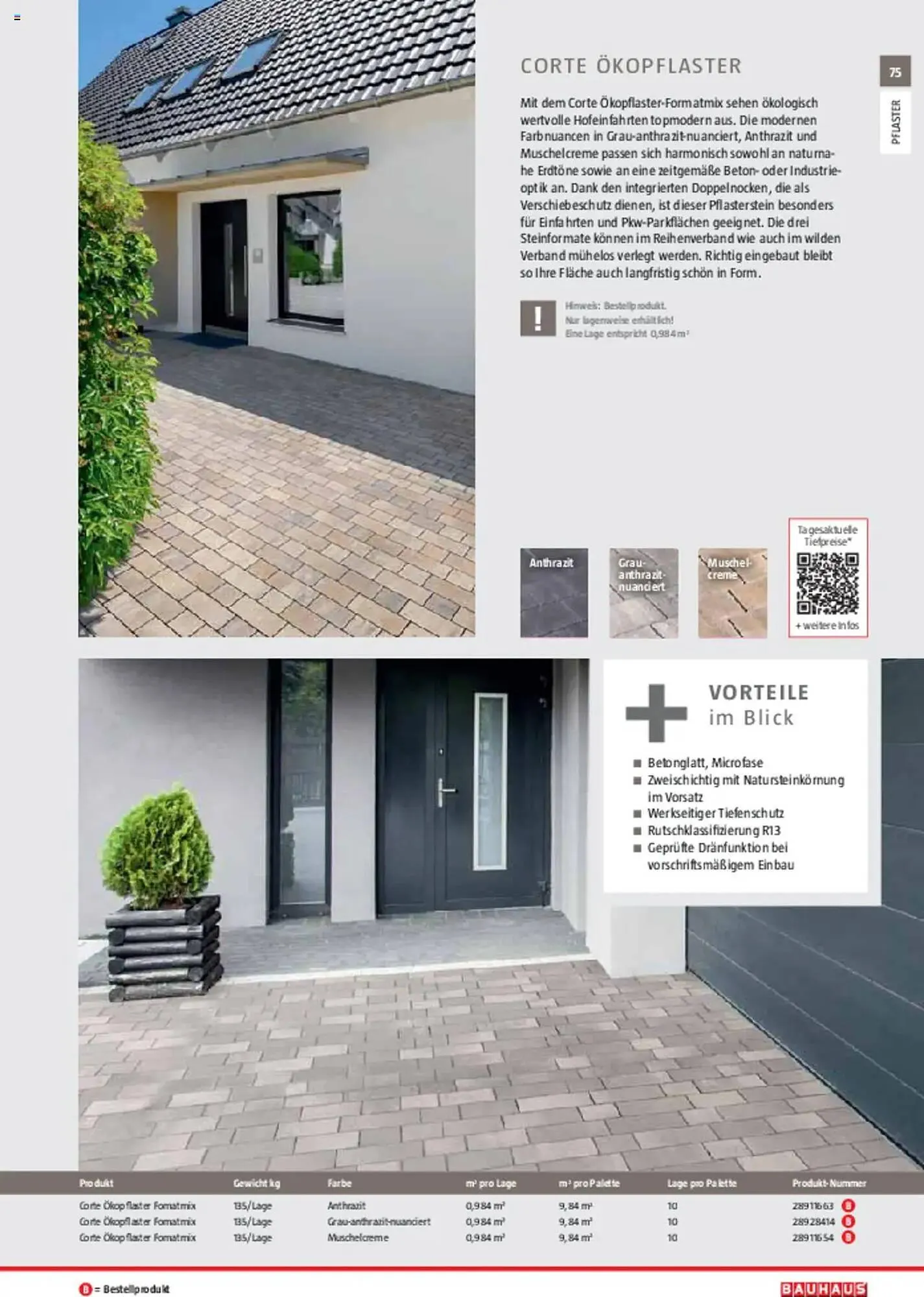 Bauhaus Prospekt von 10. März bis 30. Juni 2025 - Prospekt seite 75