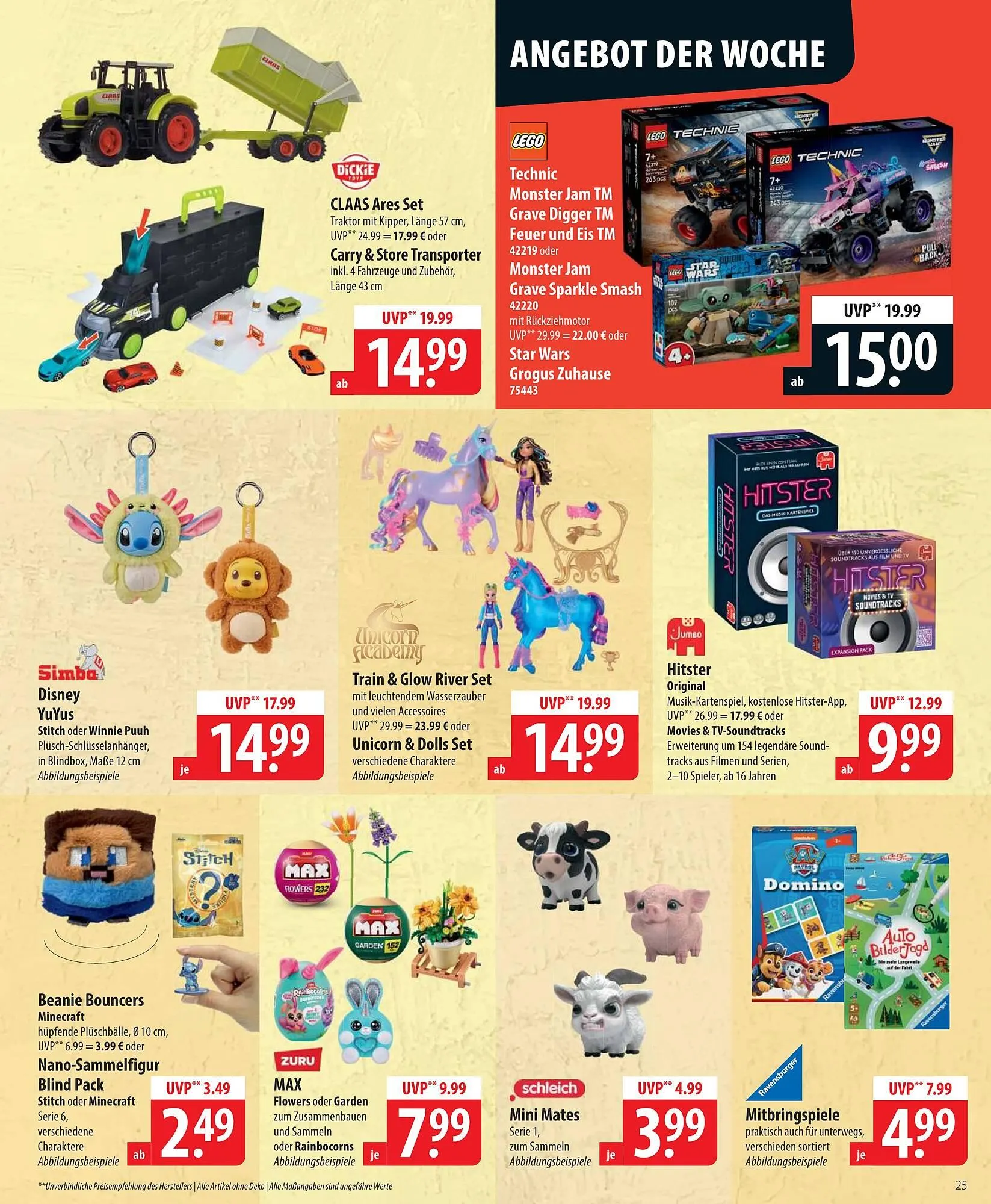 Famila Nord Ost Prospekt von 23. März bis 28. März 2026 - Prospekt seite 25