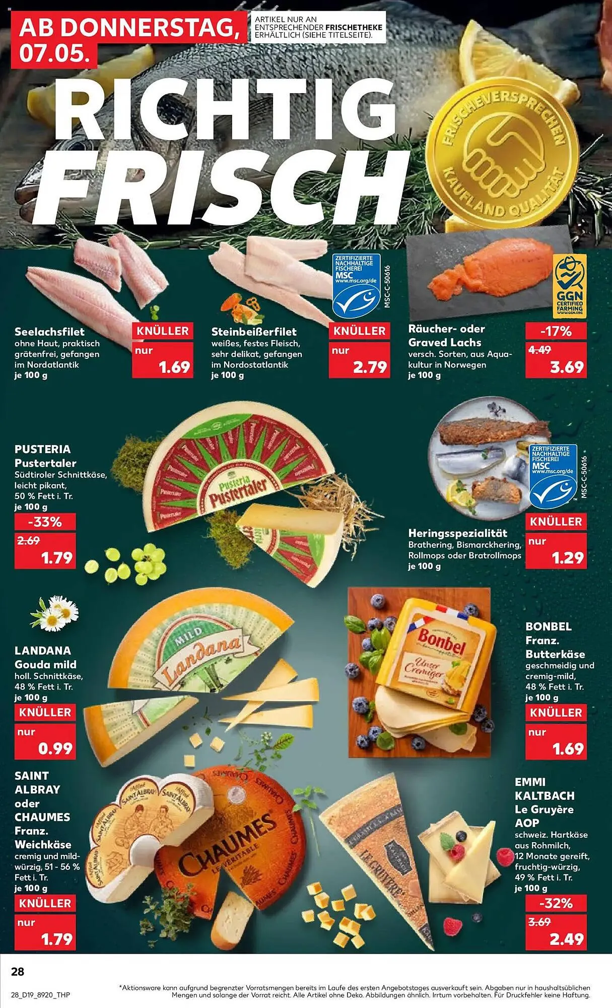 Kaufland Prospekt von 7. Mai bis 13. Mai 2026 - Prospekt seite 28