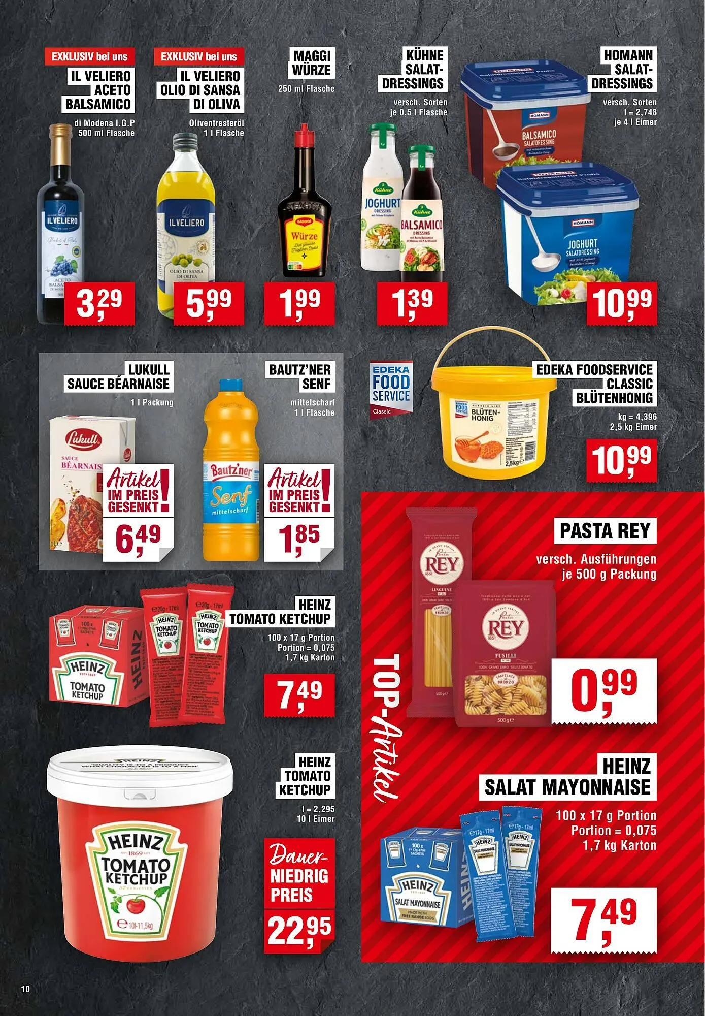 Handelshof Prospekt von 24. April bis 30. April 2025 - Prospekt seite 10