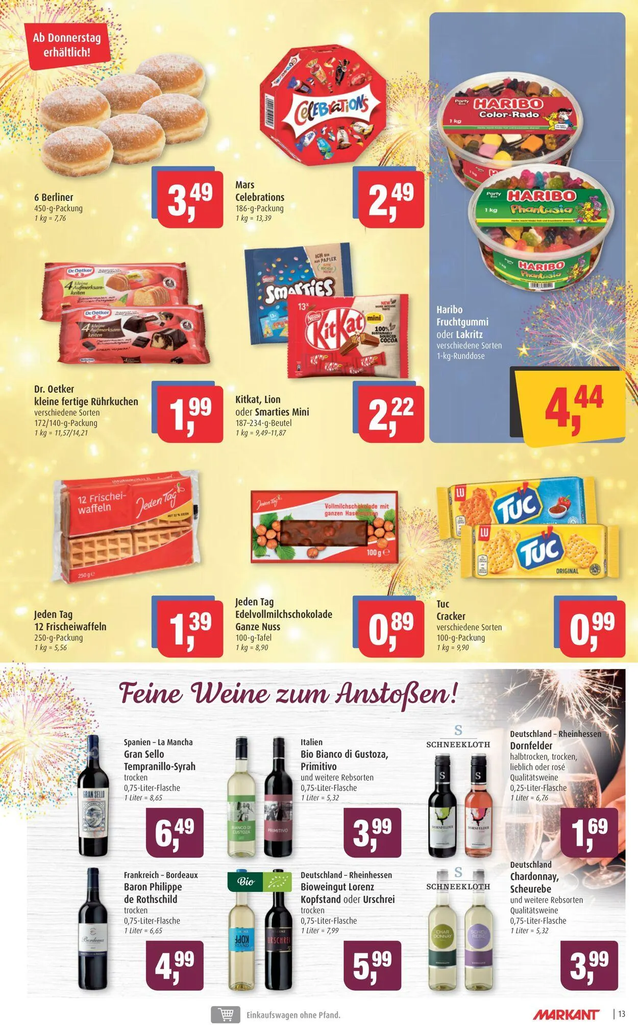 Markant Aktueller Prospekt von 15. März bis 29. März 2025 - Prospekt seite 13