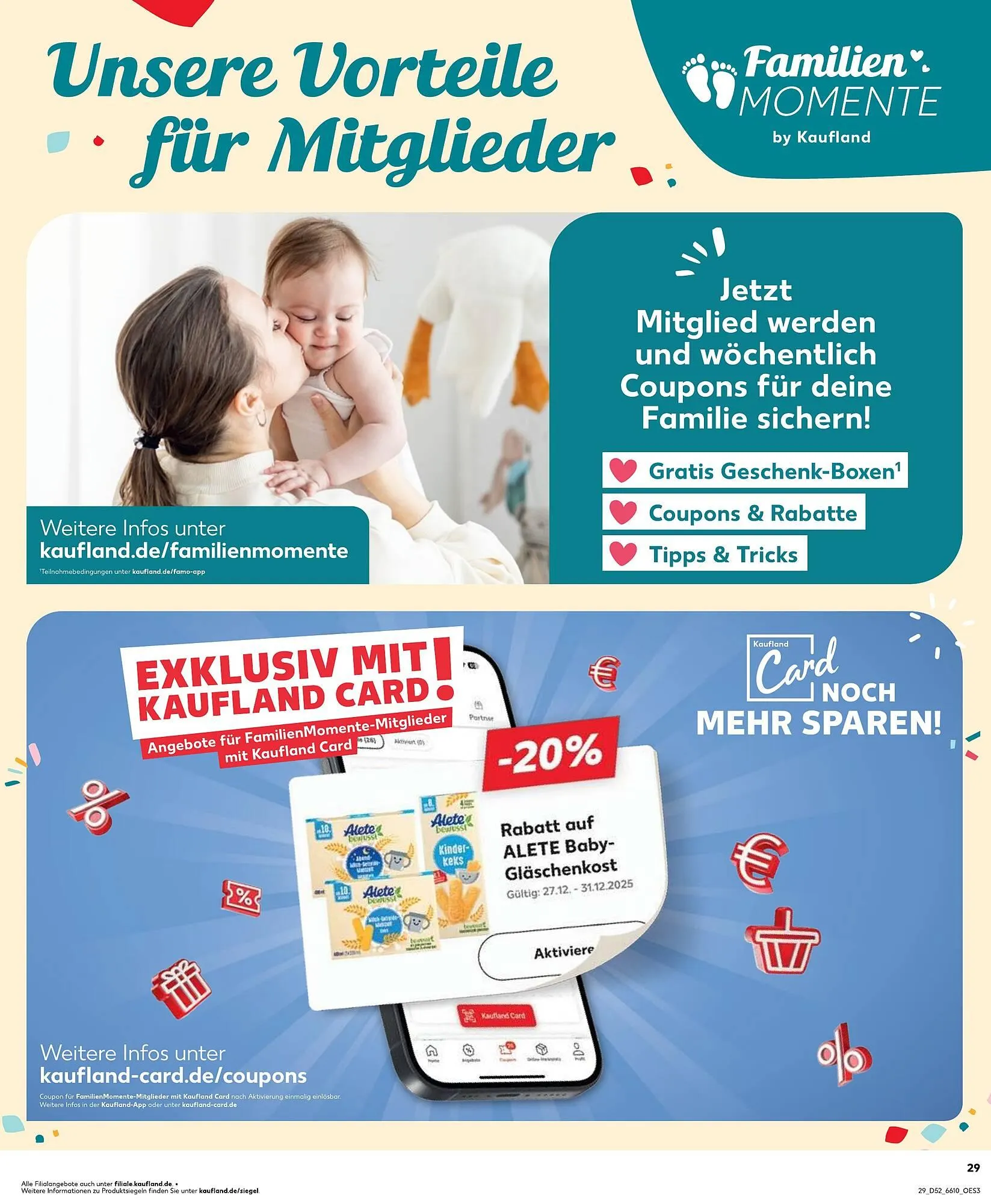 Kaufland Prospekt von 27. Dezember bis 31. Dezember 2025 - Prospekt seite 29