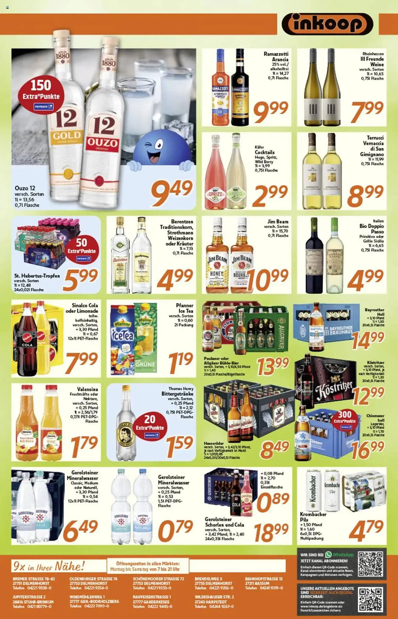 inkoop Prospekt von 4. August bis 9. August 2025 - Prospekt seite 7