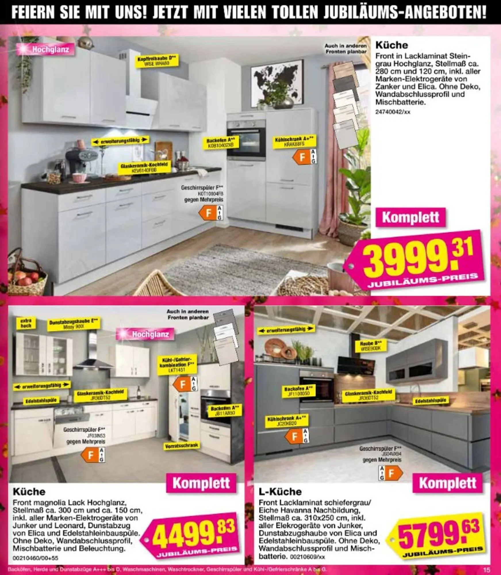 SOMIT Prospekt von 21. Oktober bis 1. November 2025 - Prospekt seite 15