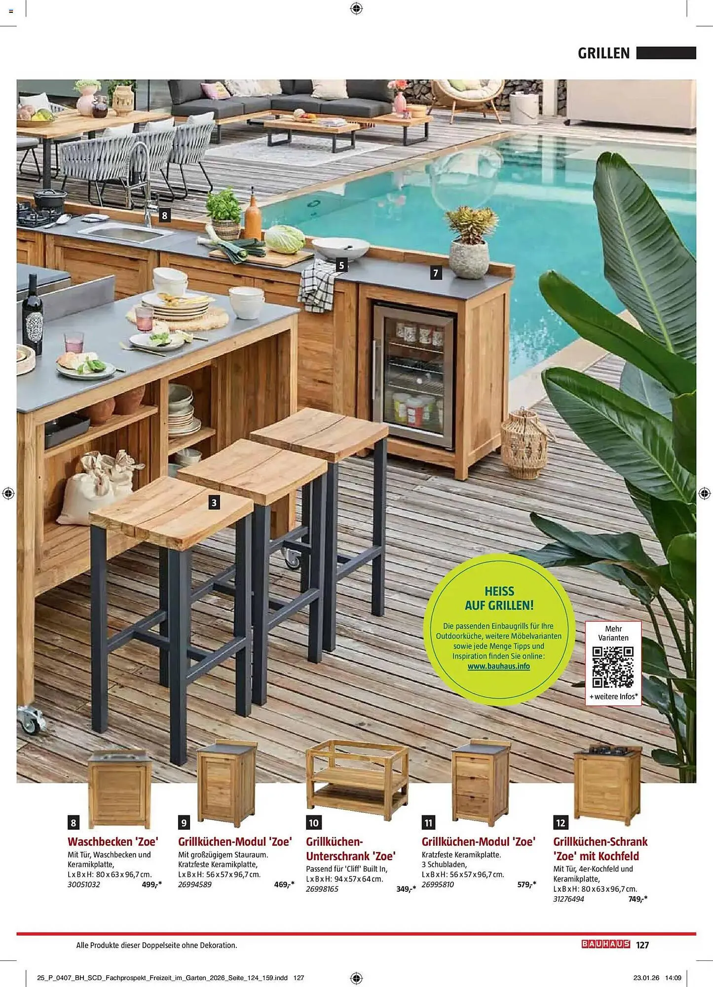 Bauhaus Prospekt von 2. März bis 30. Juni 2026 - Prospekt seite 127