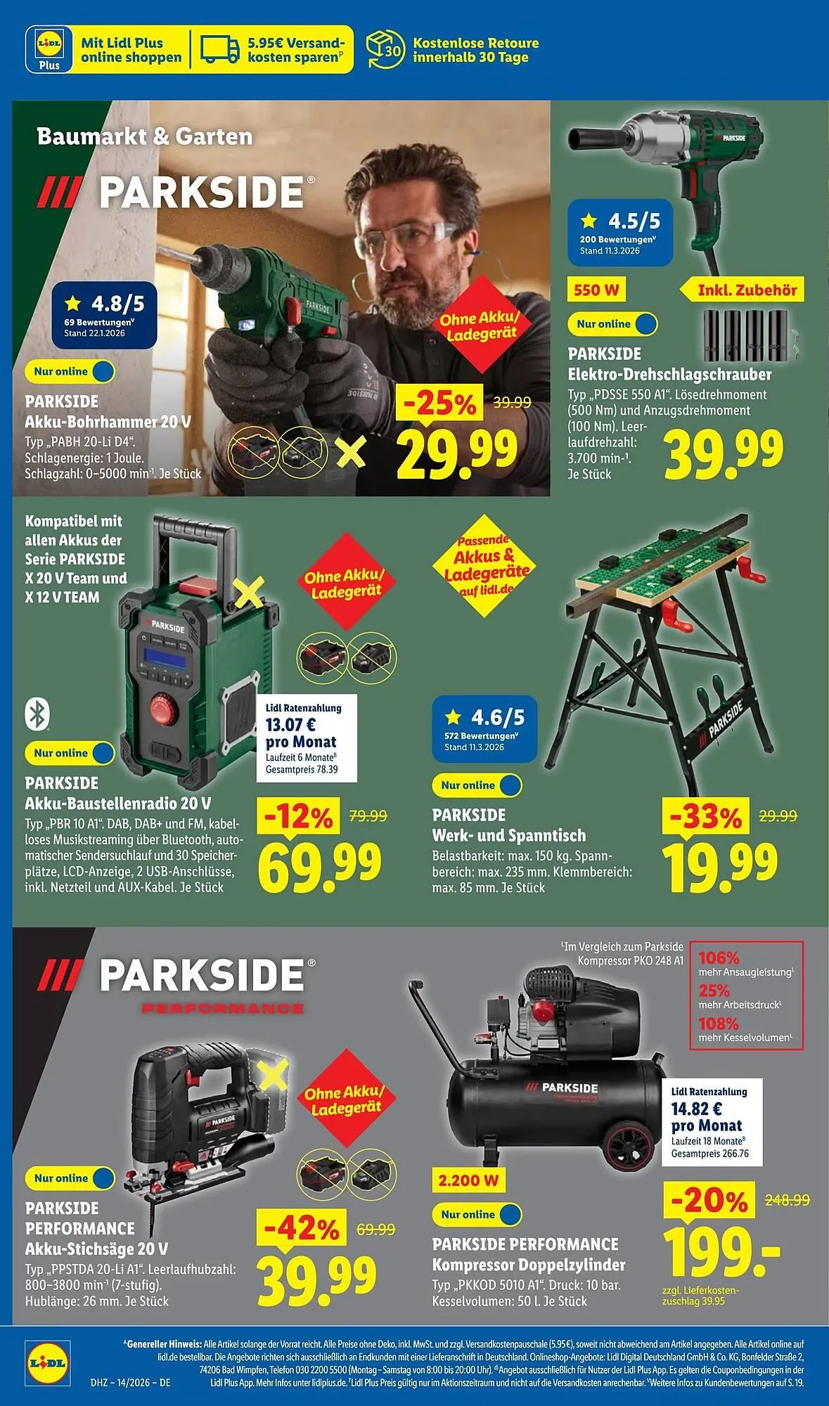 Lidl Prospekt von 30. März bis 5. April 2026 - Prospekt seite 60