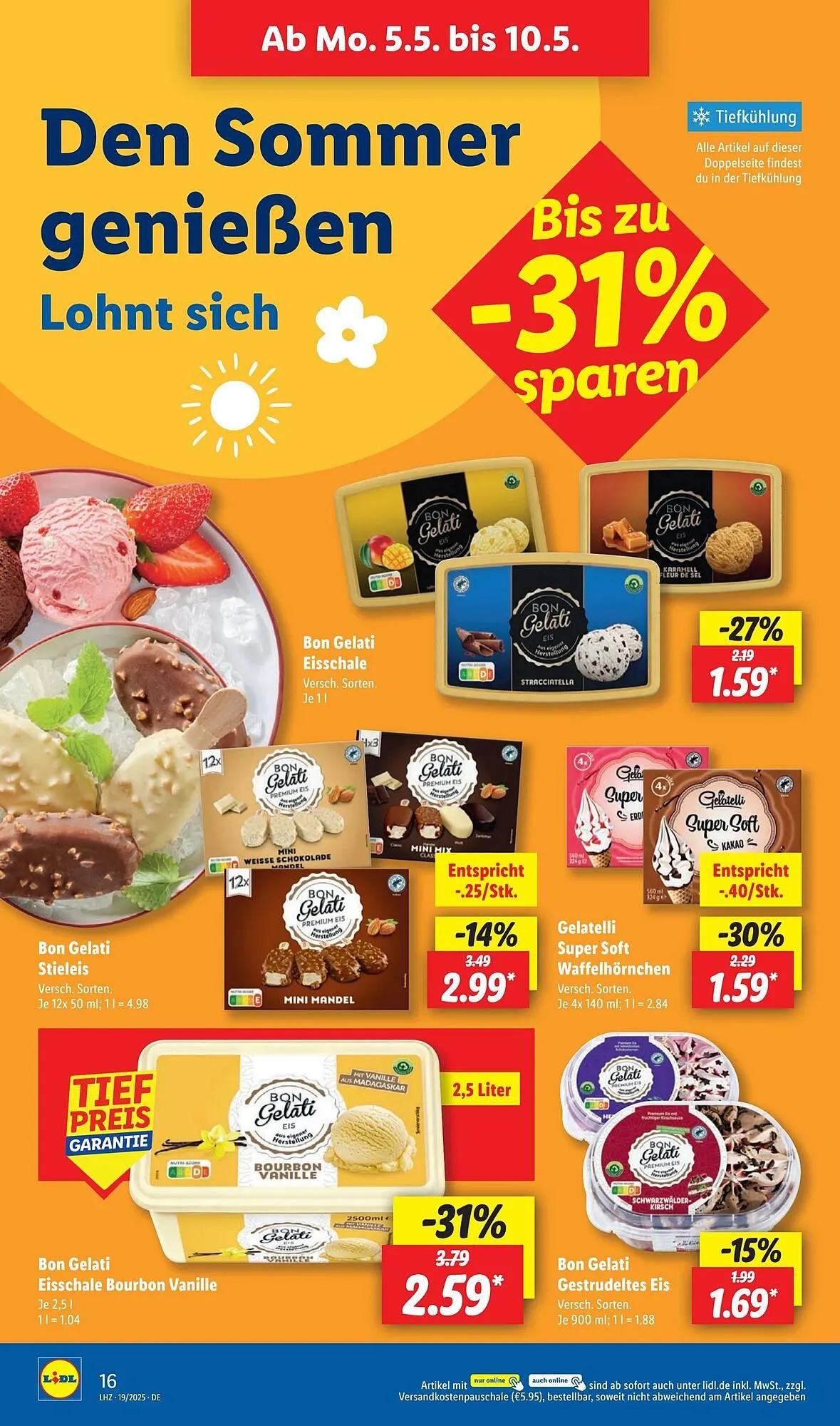 Lidl Prospekt von 5. Mai bis 11. Mai 2025 - Prospekt seite 18