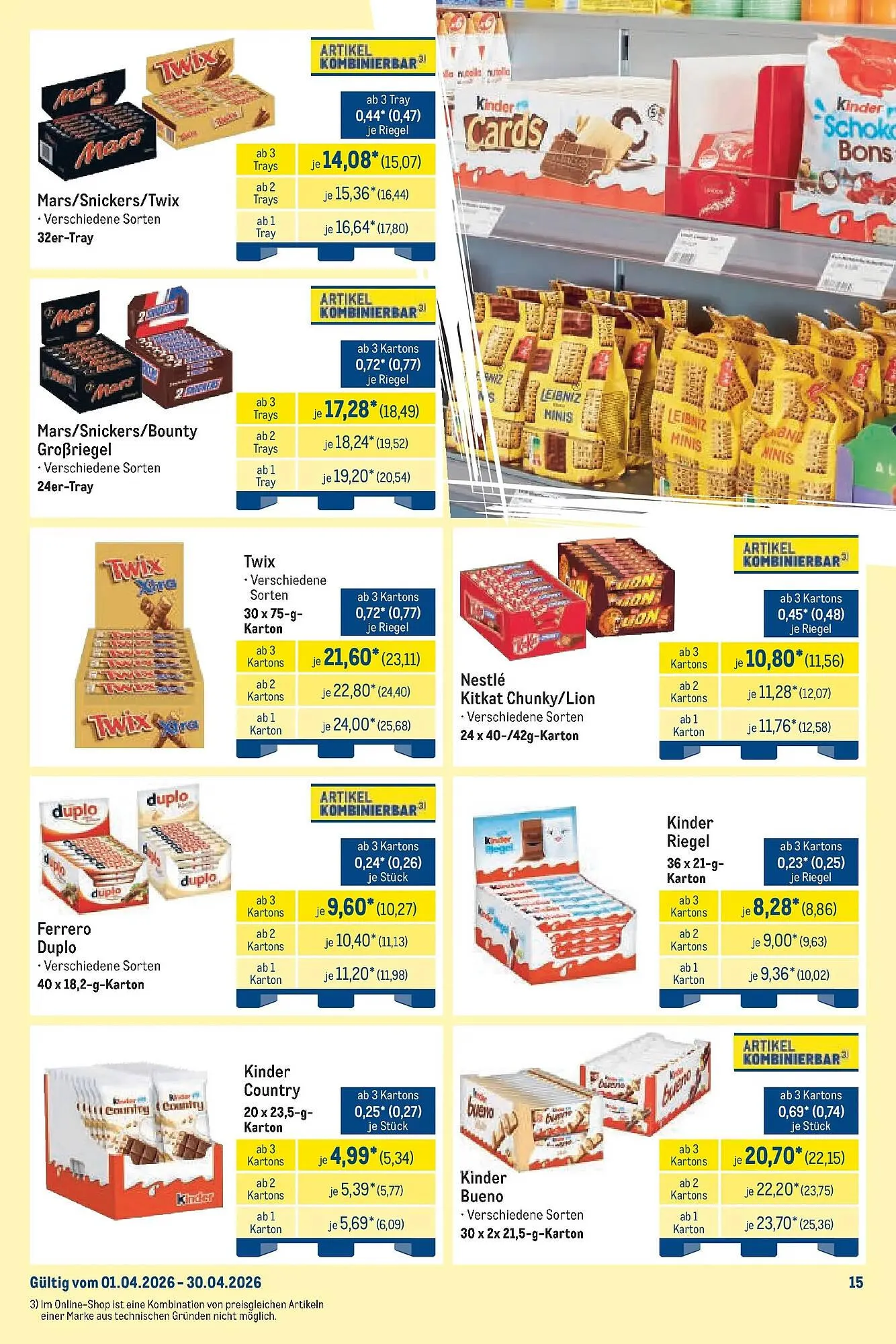 METRO Prospekt von 19. April bis 25. April 2026 - Prospekt seite 16