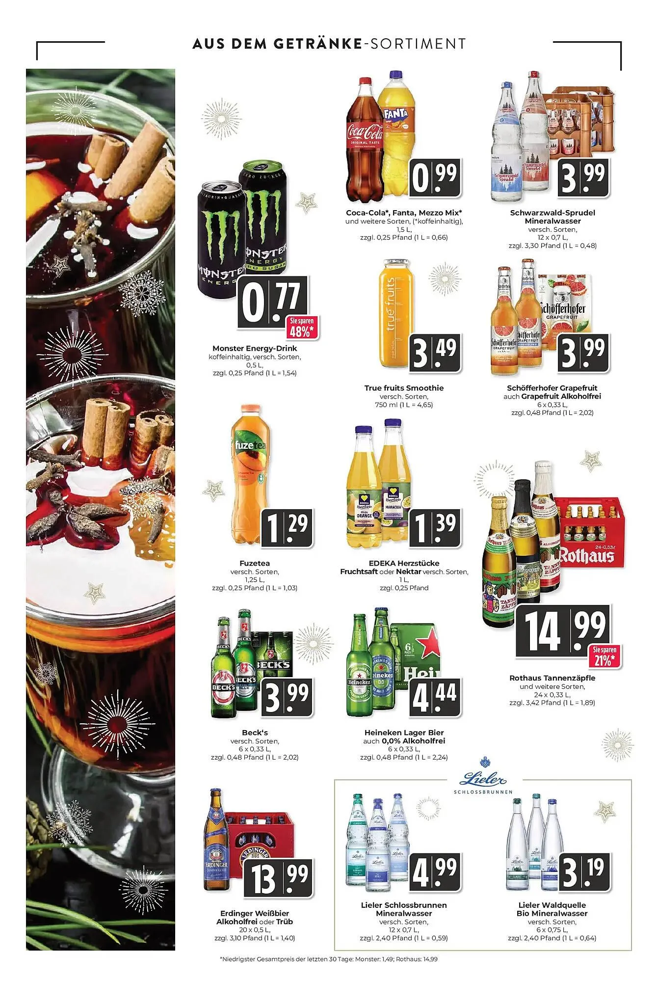 Hieber's Frische Center Prospekt von 21. Dezember bis 27. Dezember 2025 - Prospekt seite 14