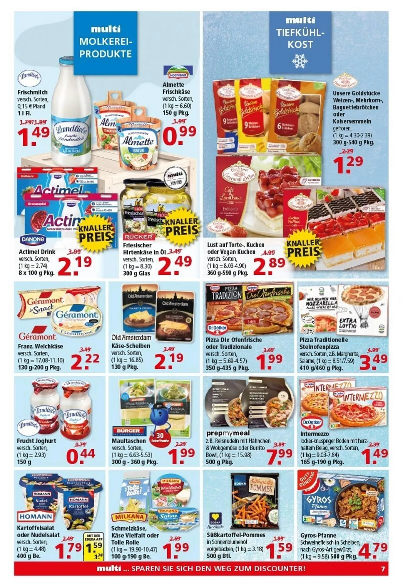 Multi Markt Prospekt von 27. April bis 2. Mai 2026 - Prospekt seite 7