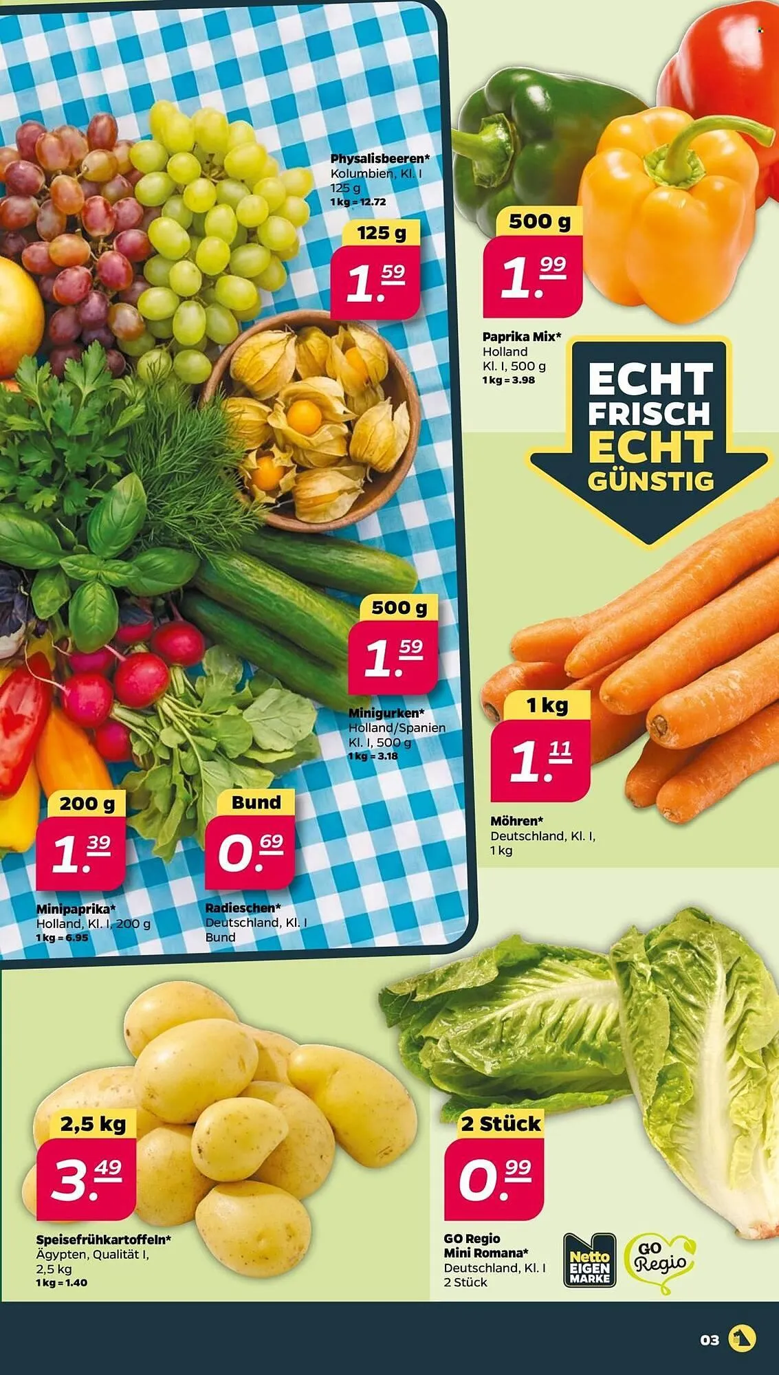 NETTO Prospekt von 4. Mai bis 9. Mai 2026 - Prospekt seite 3