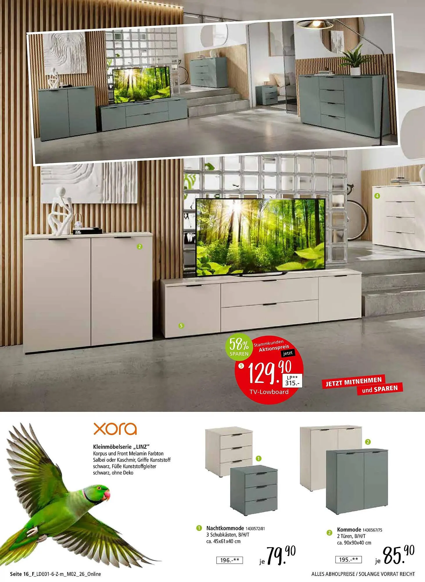 Zurbrüggen Prospekt von 9. Januar bis 26. Januar 2026 - Prospekt seite 30