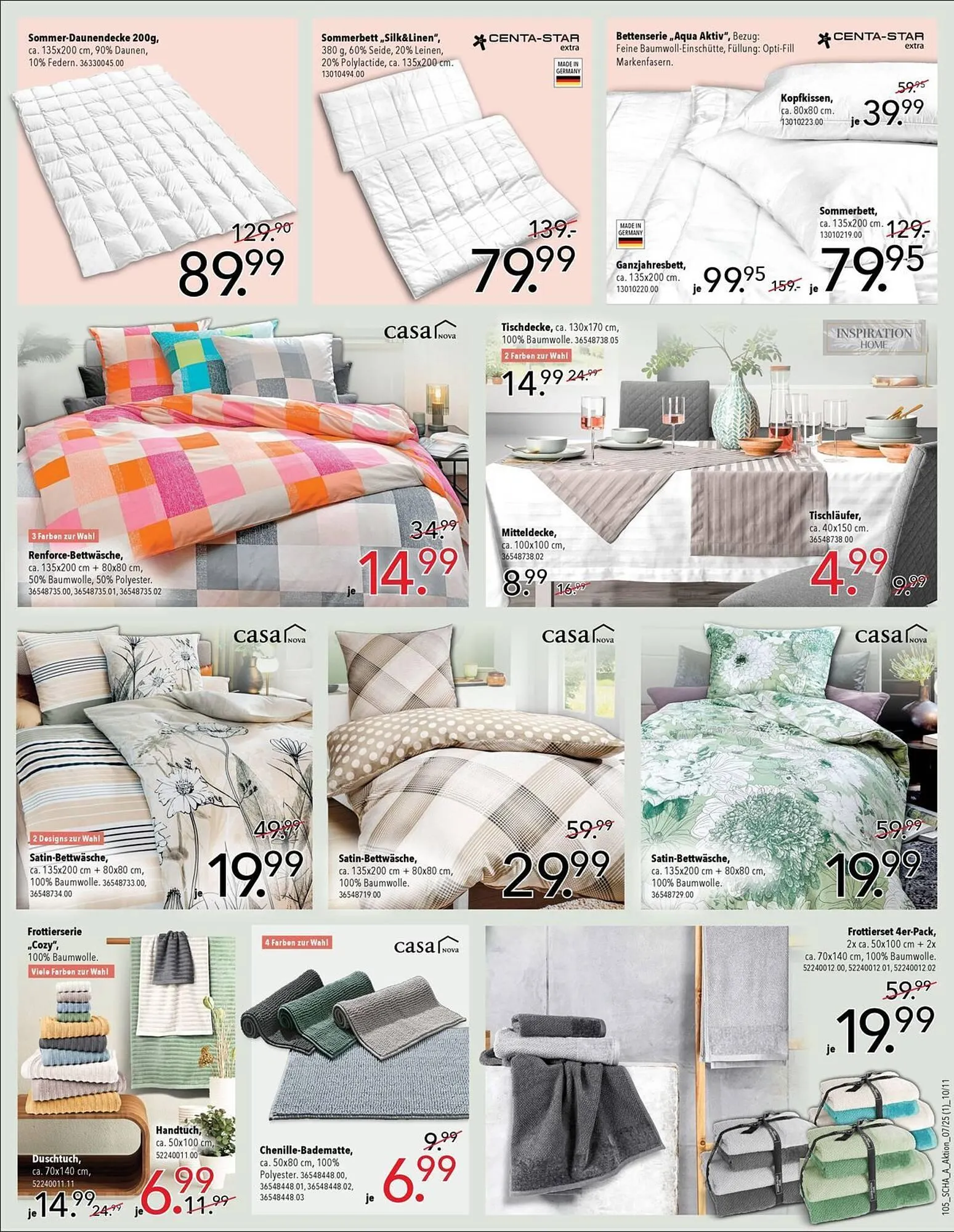 Schaffrath Prospekt von 11. Juli bis 17. Juli 2025 - Prospekt seite 11