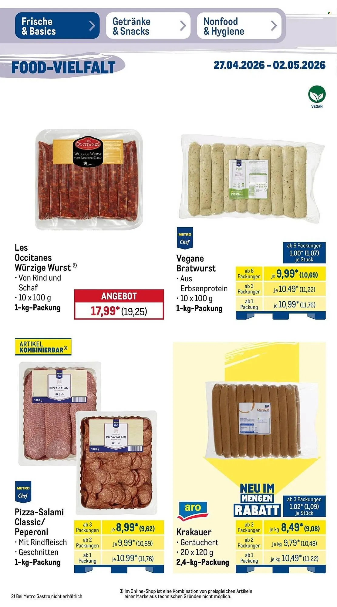 METRO Prospekt von 27. April bis 2. Mai 2026 - Prospekt seite 41