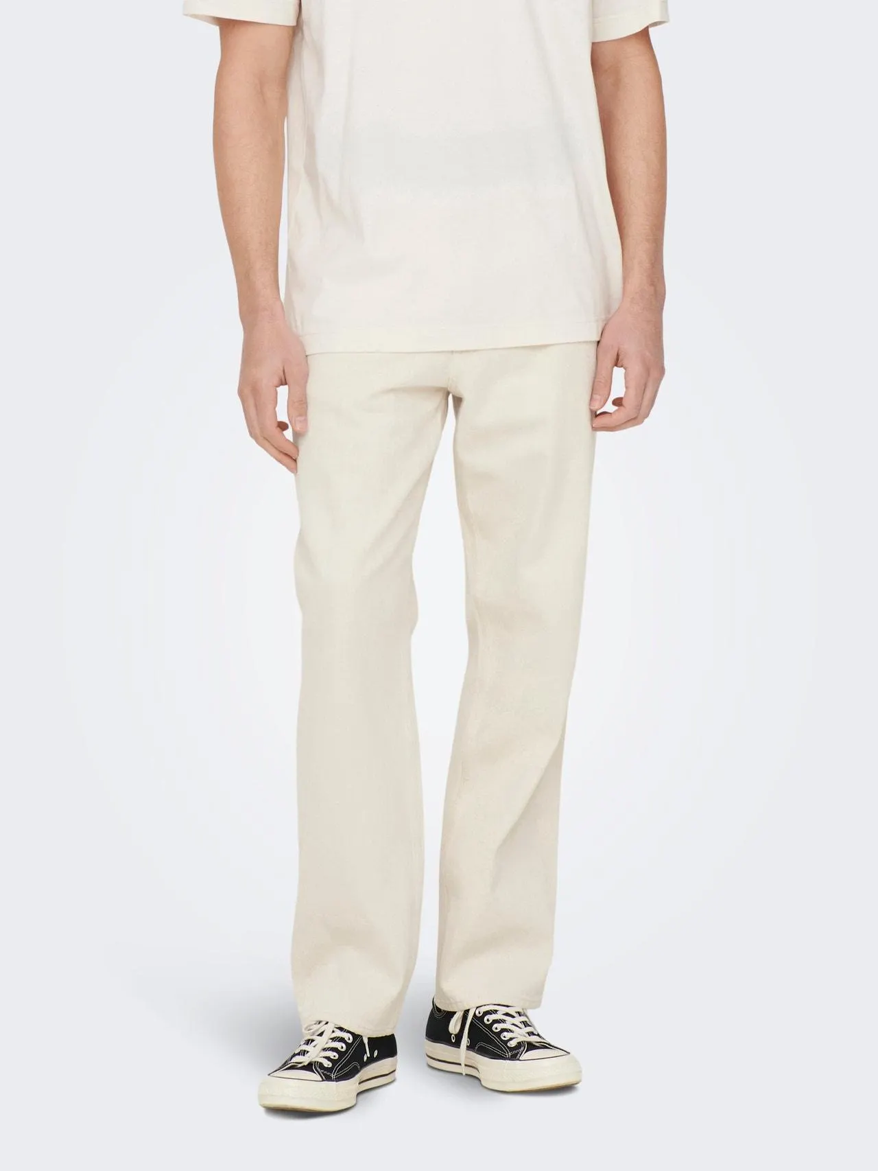 ONSEdge Loose Ecru Denim Jeans