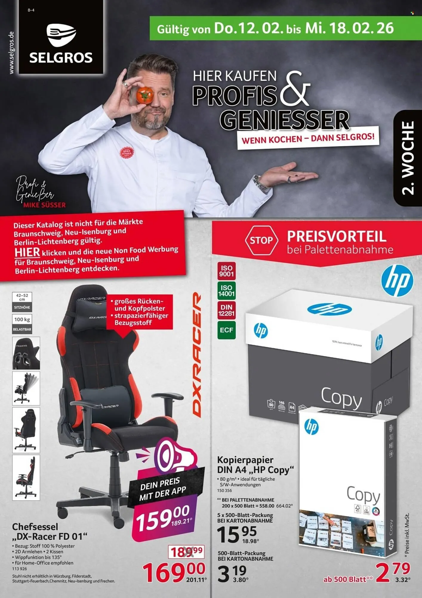 Selgros Prospekt - 1