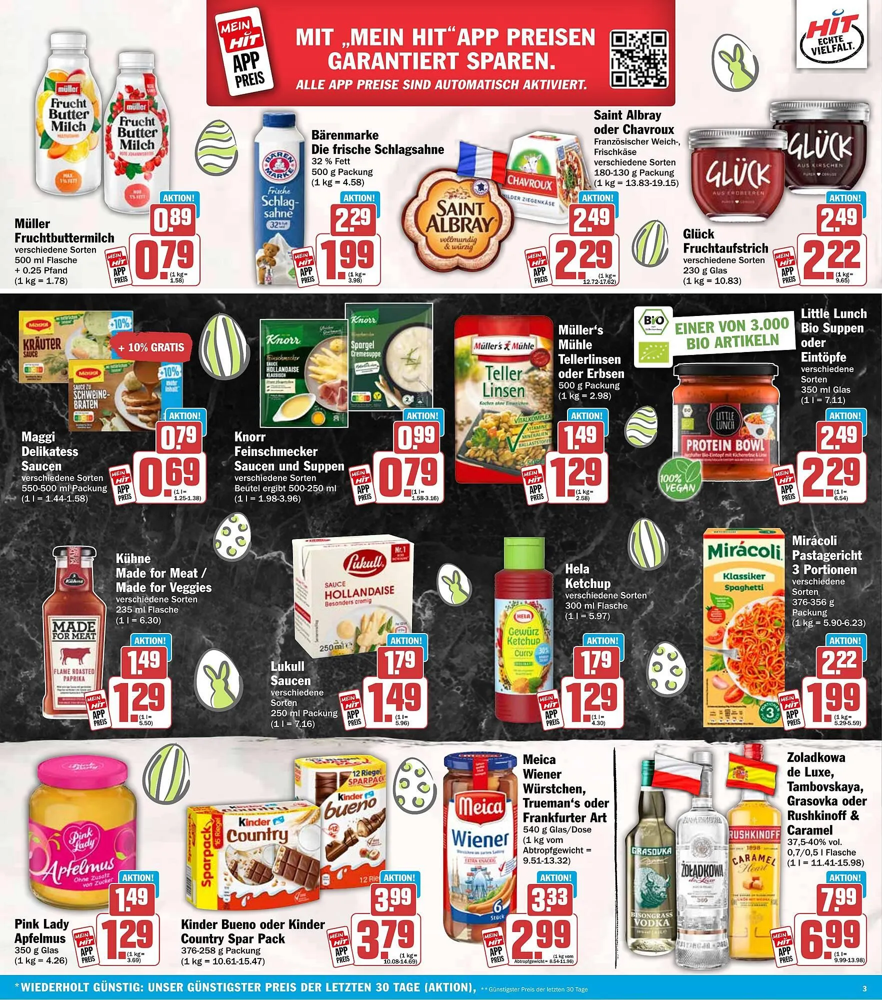 HIT Prospekt von 23. März bis 28. März 2026 - Prospekt seite 3