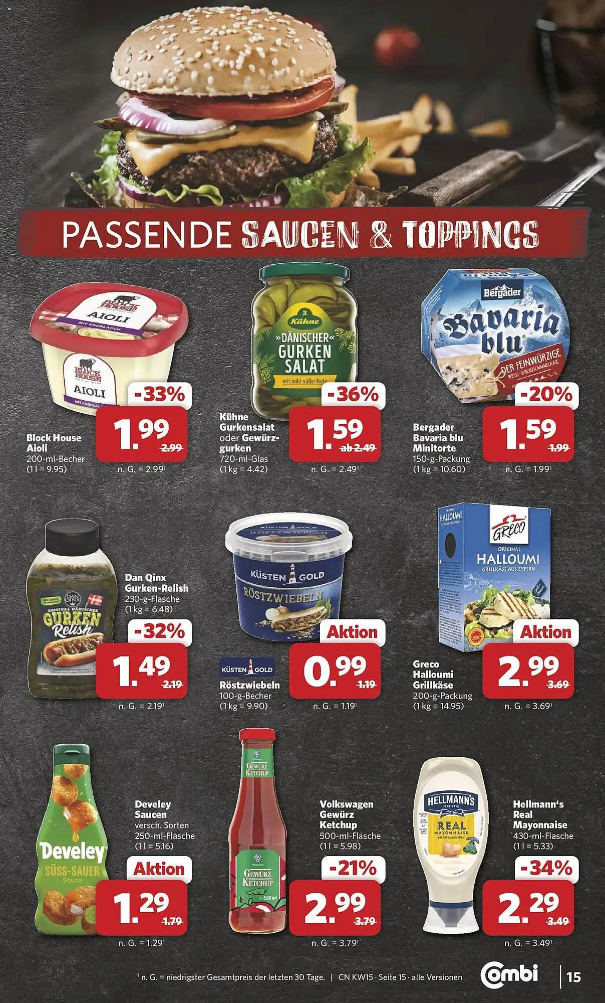 Combi Prospekt von 7. April bis 11. April 2026 - Prospekt seite 15