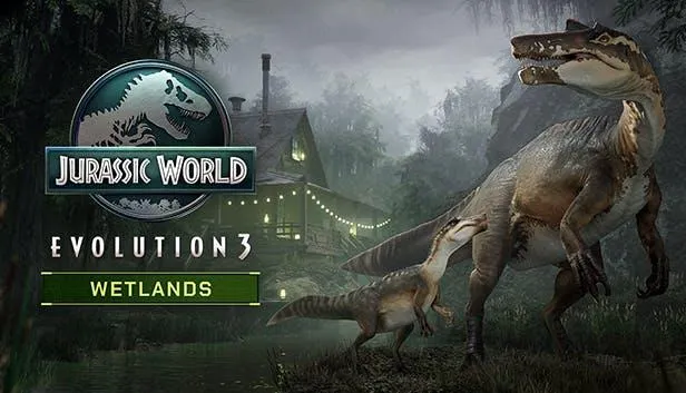 Jurassic World Evolution 3: Wetlands