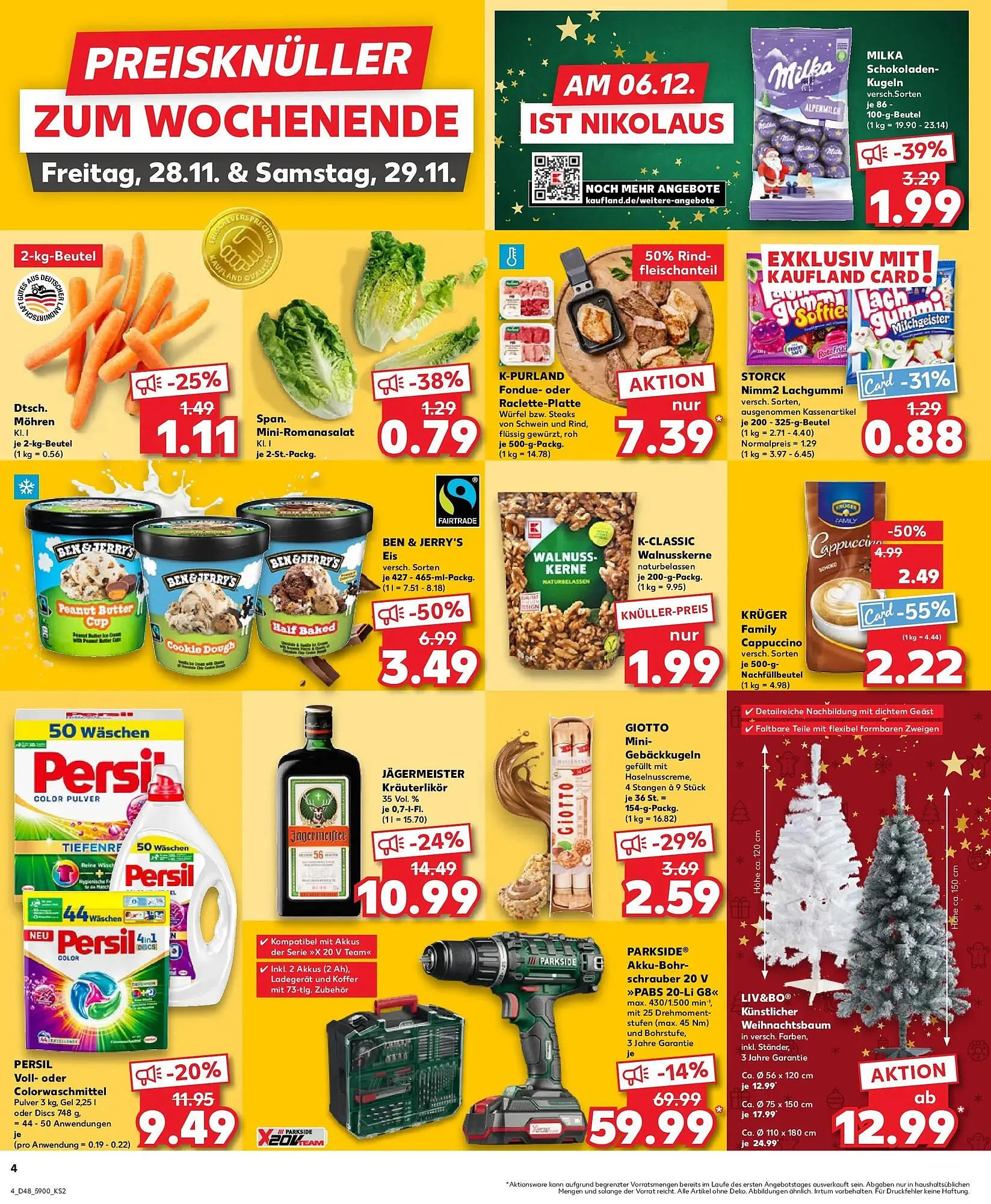 Kaufland Prospekt von 26. November bis 3. Dezember 2025 - Prospekt seite 5
