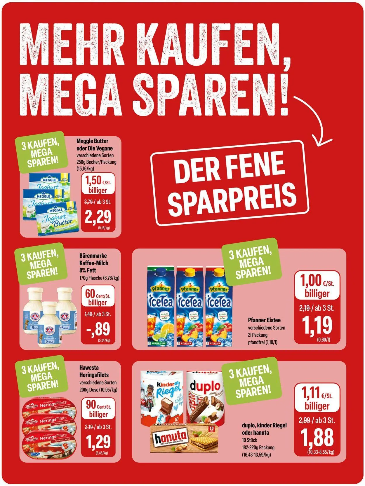 Feneberg Aktueller Prospekt von 14. Juli bis 20. Juli 2025 - Prospekt seite 10