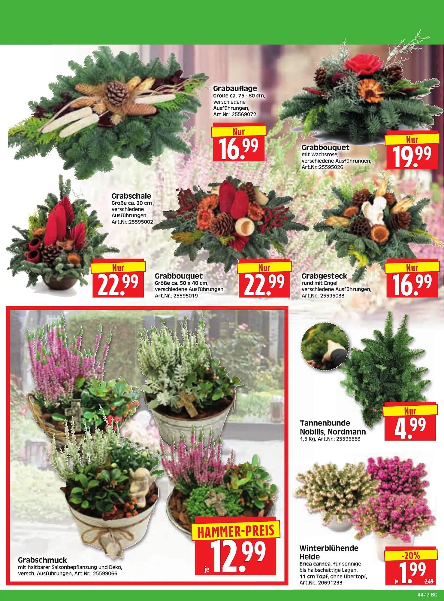 Herkules Baumarkt Prospekt von 27. Oktober bis 1. November 2025 - Prospekt seite 2