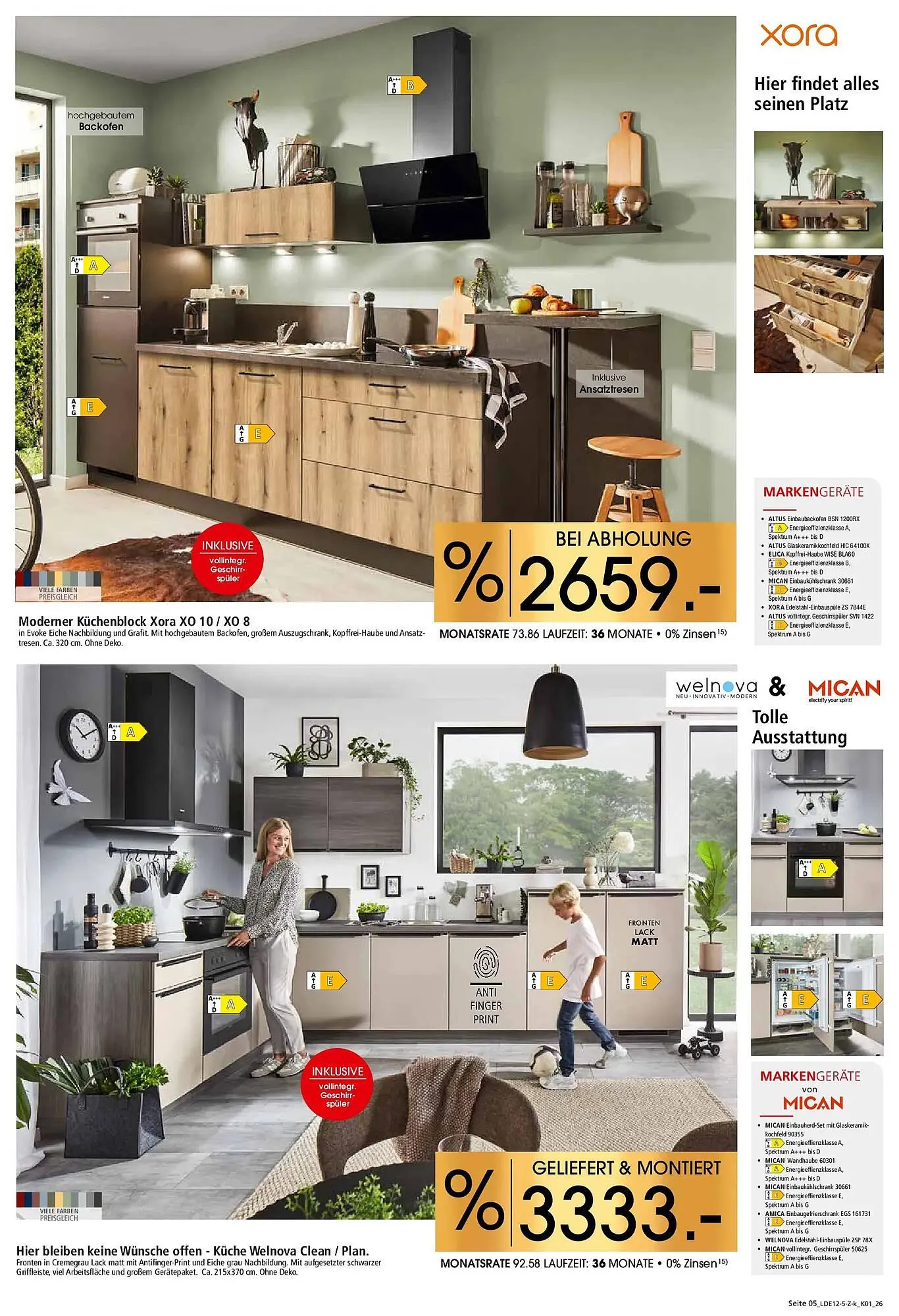 Zurbrüggen Prospekt von 12. Dezember bis 17. Januar 2026 - Prospekt seite 5