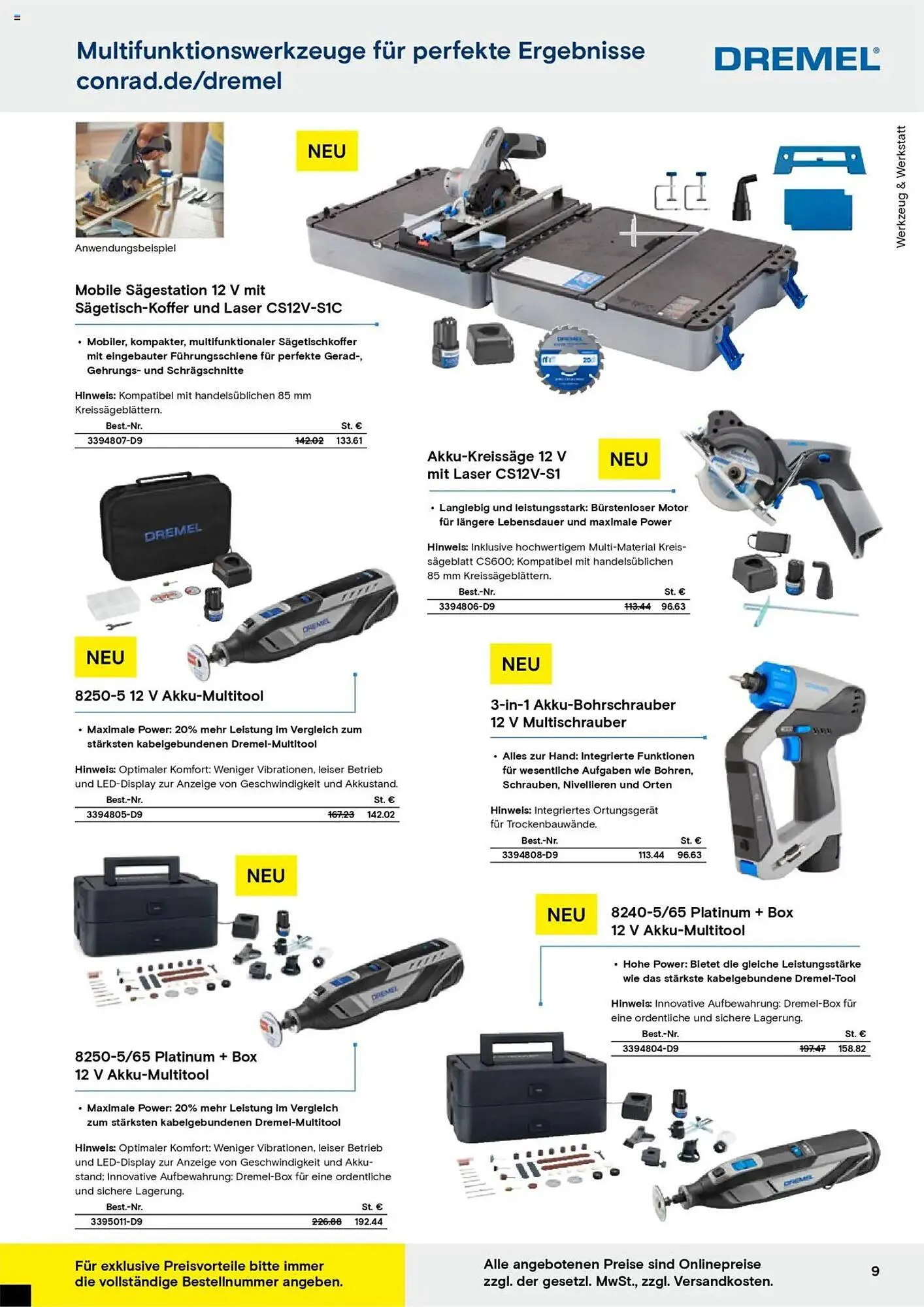 Conrad Prospekt von 25. August bis 12. Oktober 2025 - Prospekt seite 11