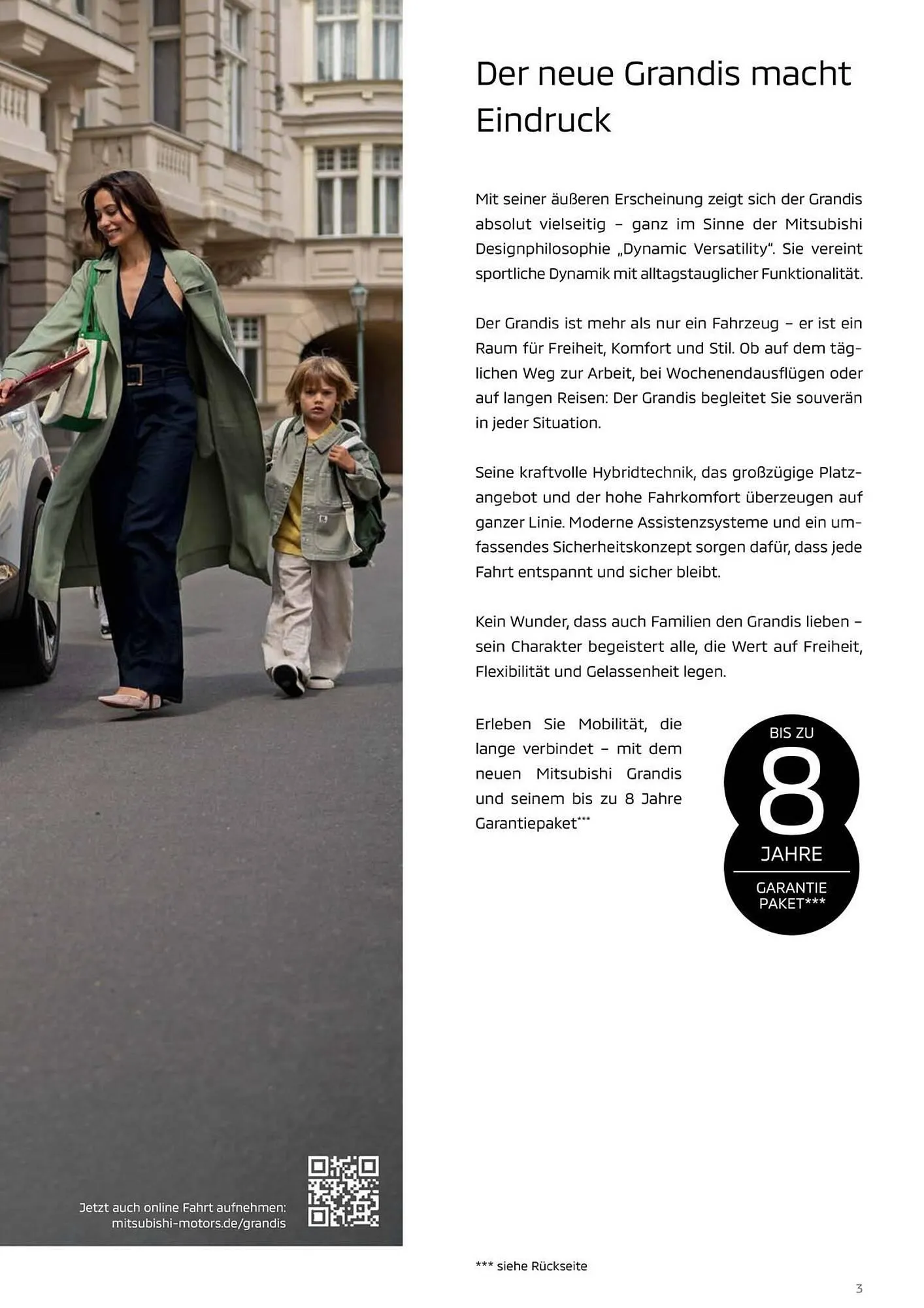 Mitsubishi Prospekt von 25. März bis 8. April 2026 - Prospekt seite 3