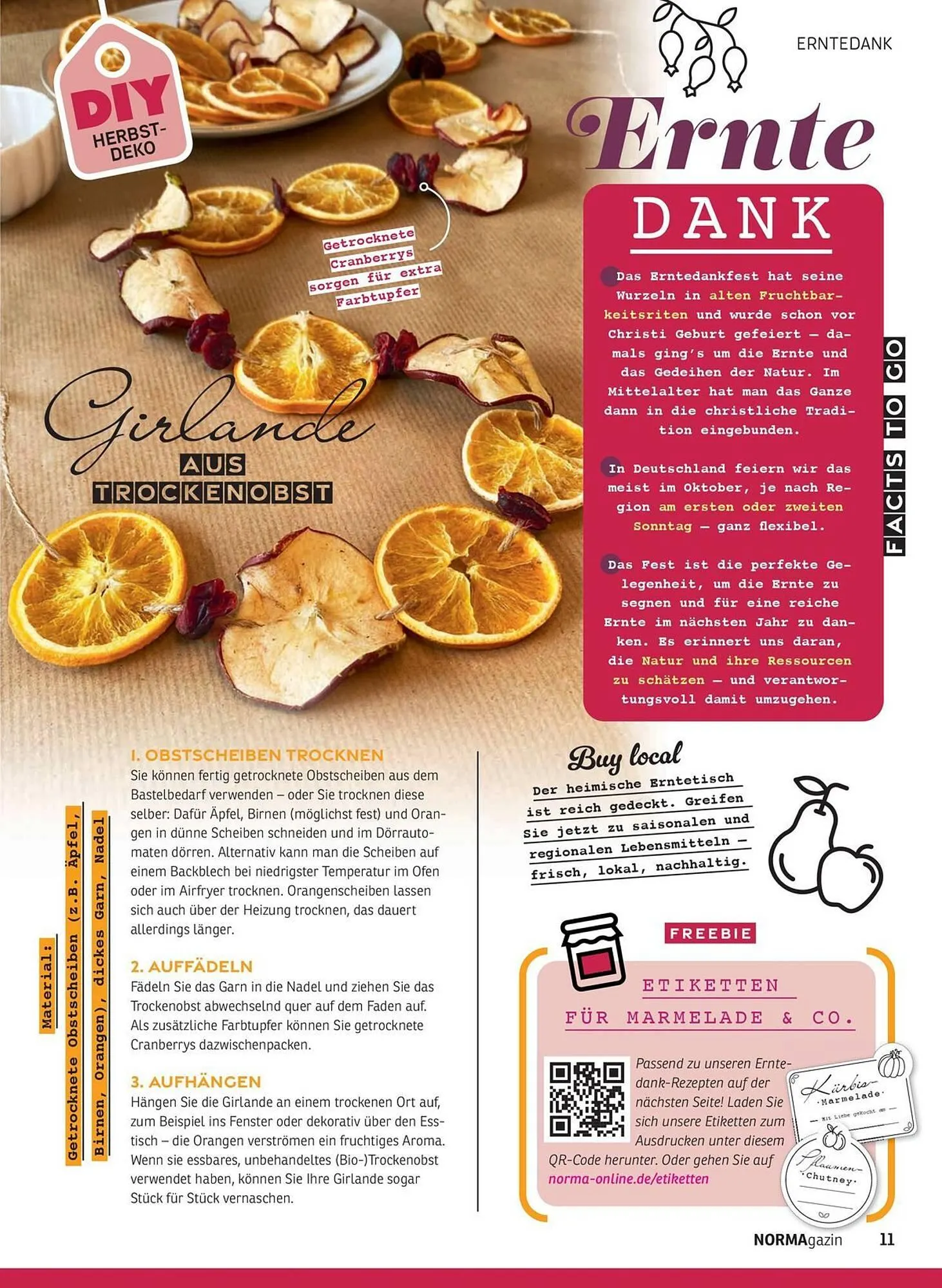 Normagazin von 30. September bis 31. Oktober 2025 - Prospekt seite 11
