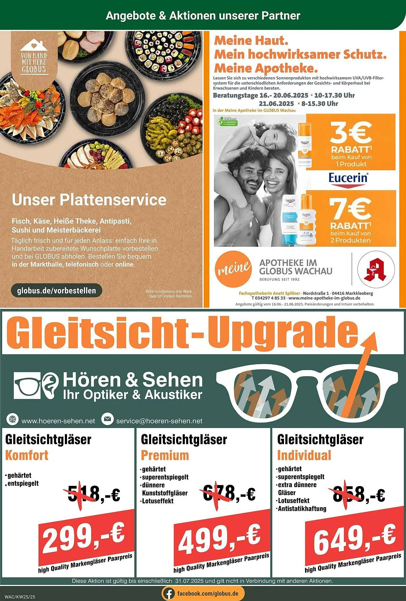 Globus Prospekt von 16. Juni bis 28. Juni 2025 - Prospekt seite 25