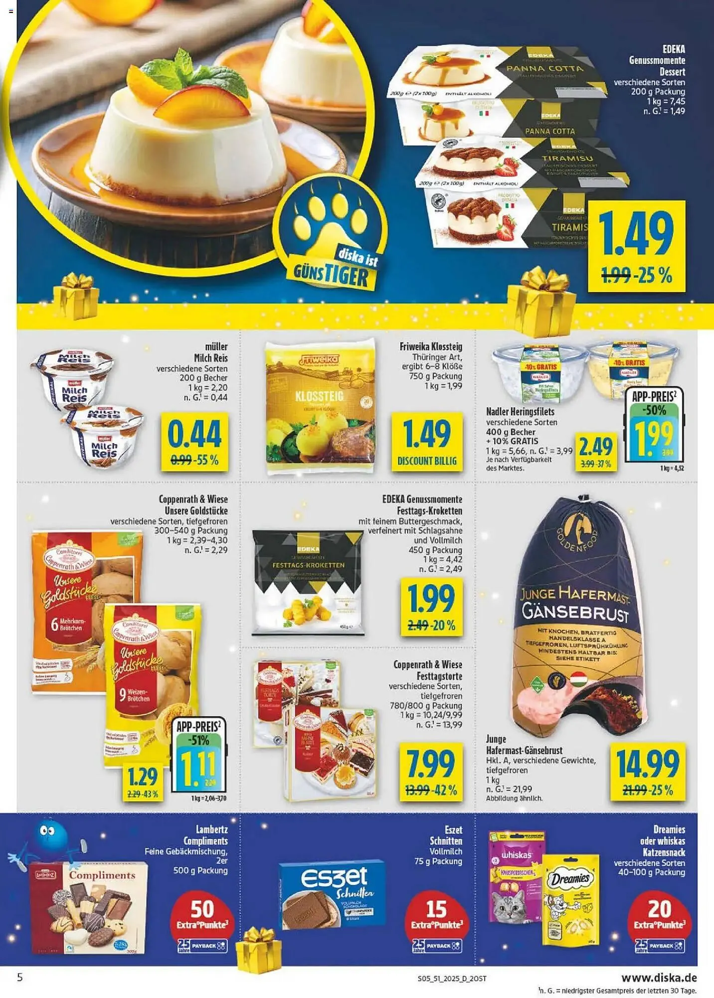 Diska Prospekt von 15. Dezember bis 20. Dezember 2025 - Prospekt seite 5