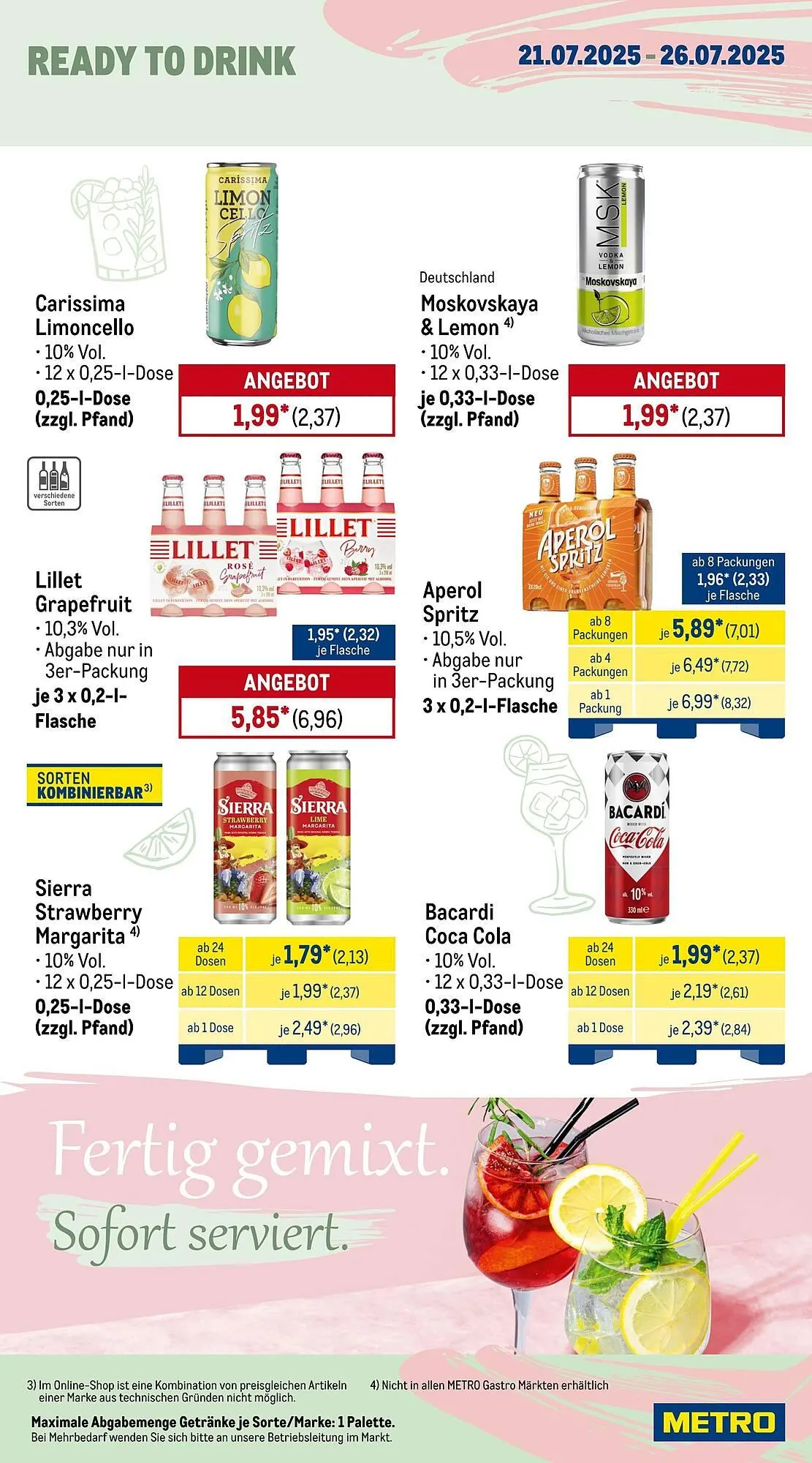 METRO Prospekt von 21. Juli bis 27. Juli 2025 - Prospekt seite 16
