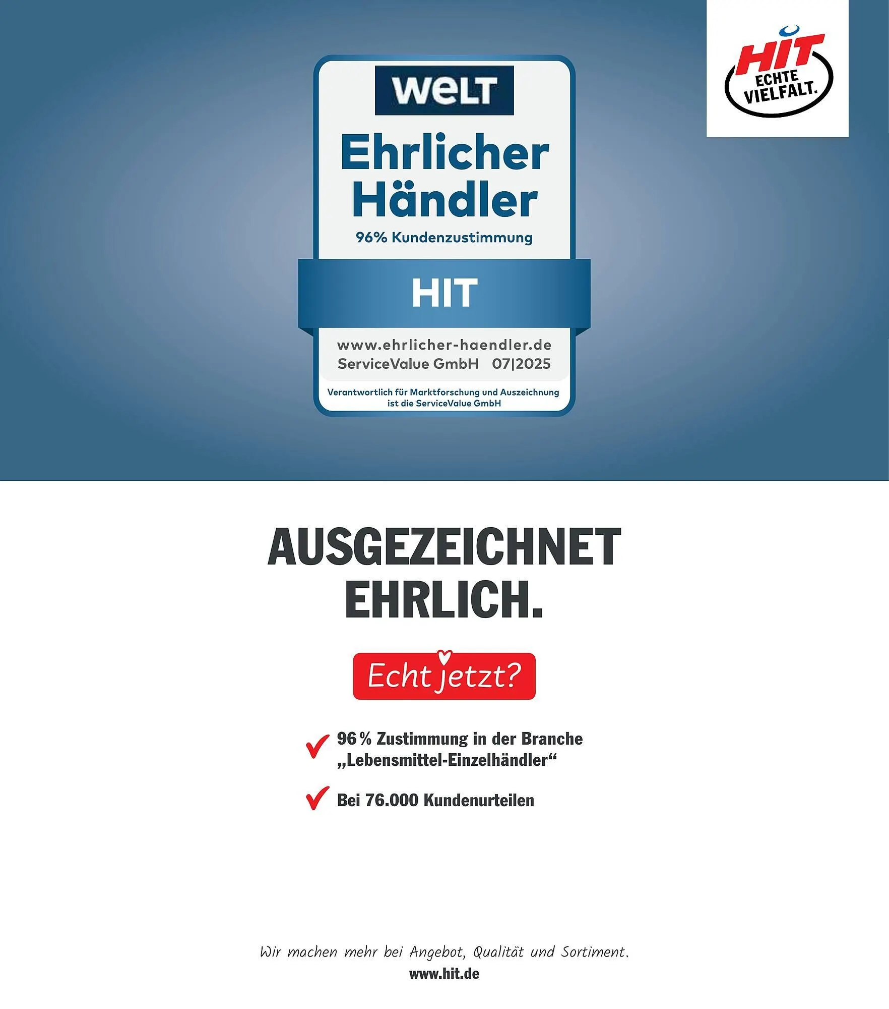 HIT Prospekt von 22. September bis 27. September 2025 - Prospekt seite 17