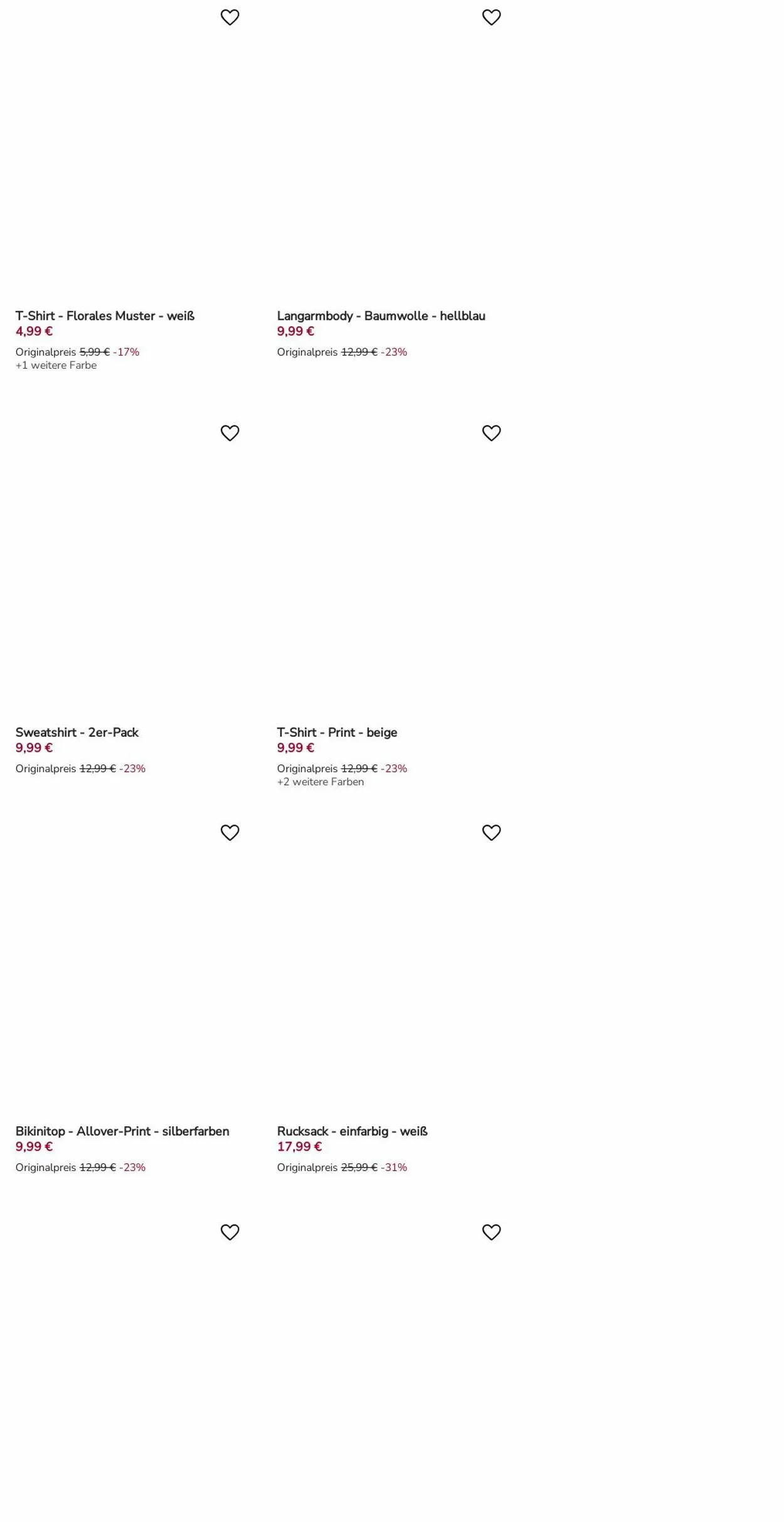 Takko Fashion Aktueller Prospekt von 7. Juli bis 13. Juli 2025 - Prospekt seite 30