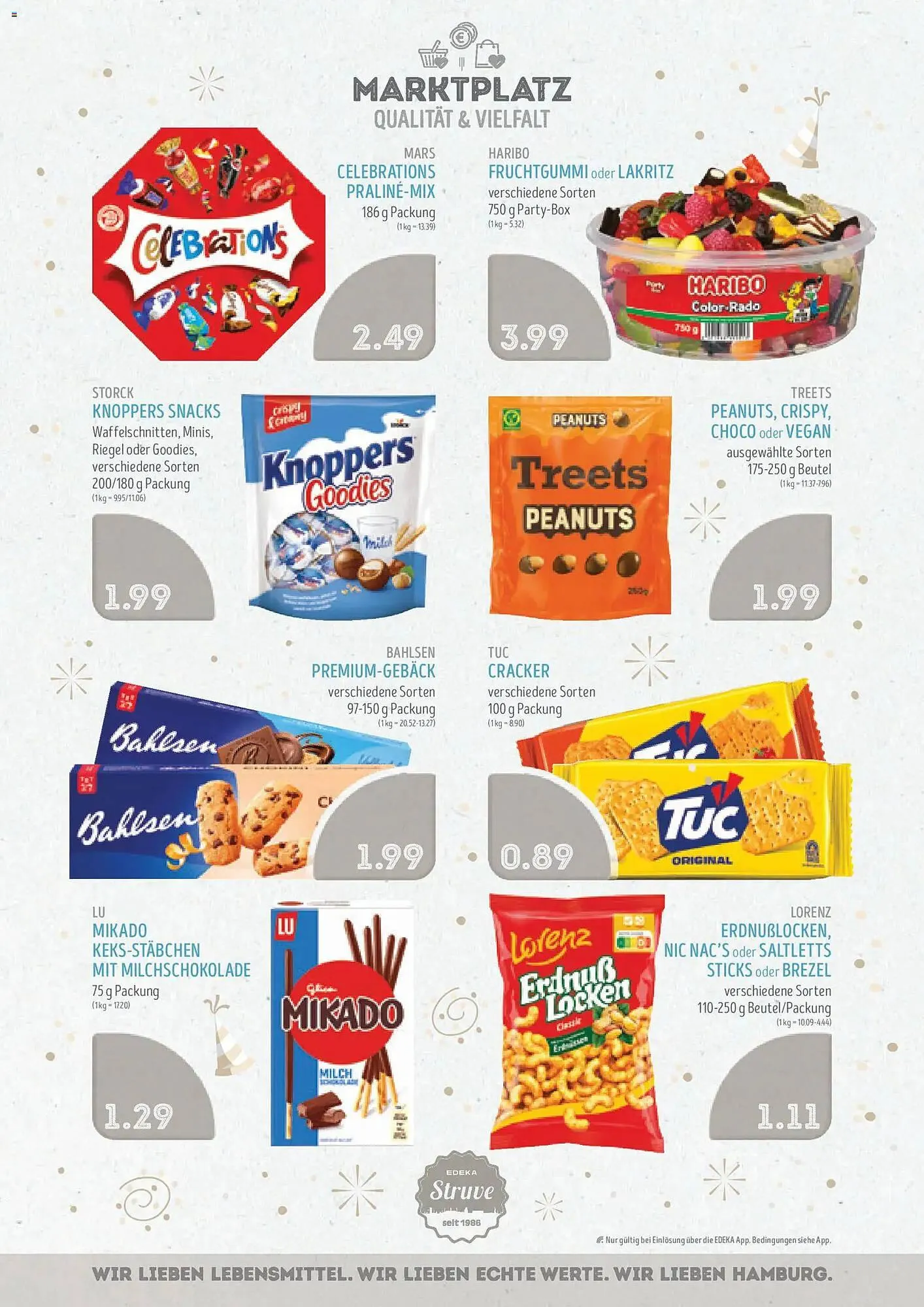 Edeka Struve Prospekt von 29. Dezember bis 3. Januar 2026 - Prospekt seite 11