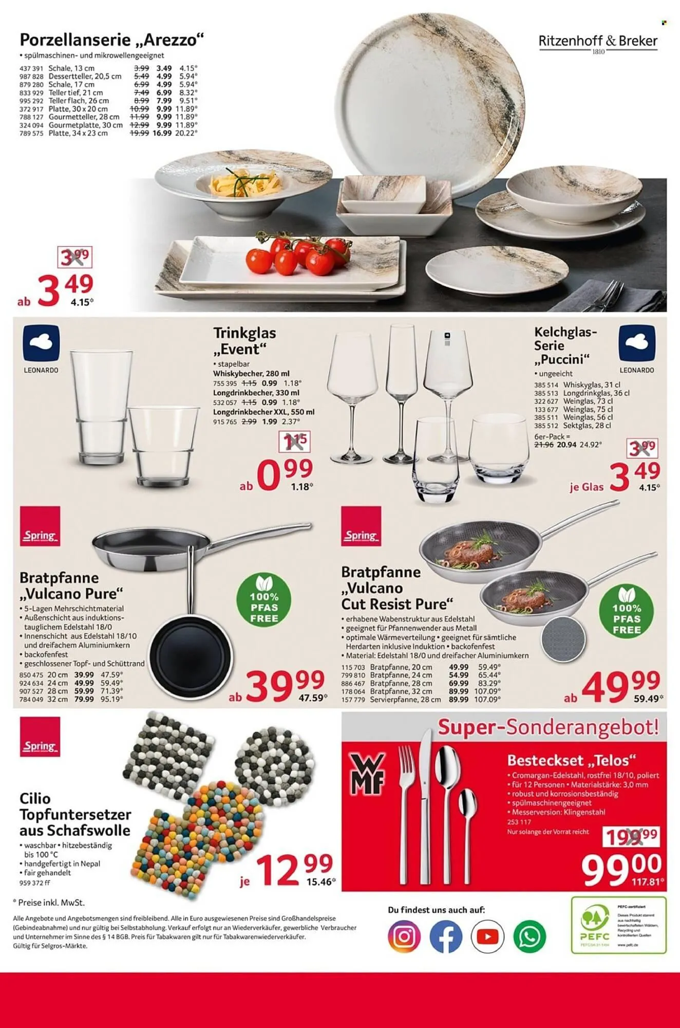 Selgros Prospekt von 19. Juni bis 25. Juni 2025 - Prospekt seite 20