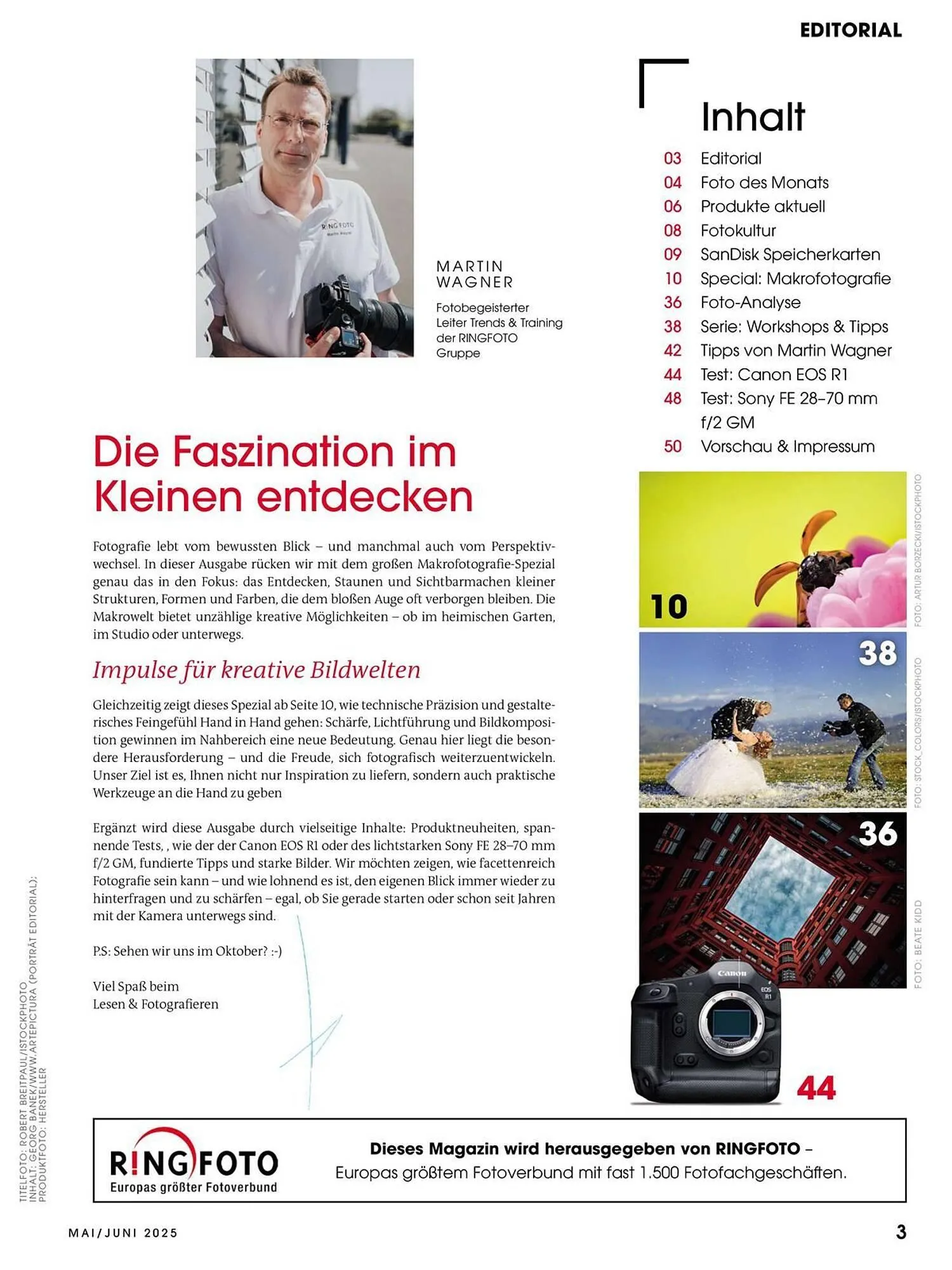 Ringfoto Prospekt von 22. Mai bis 30. Juni 2025 - Prospekt seite 3