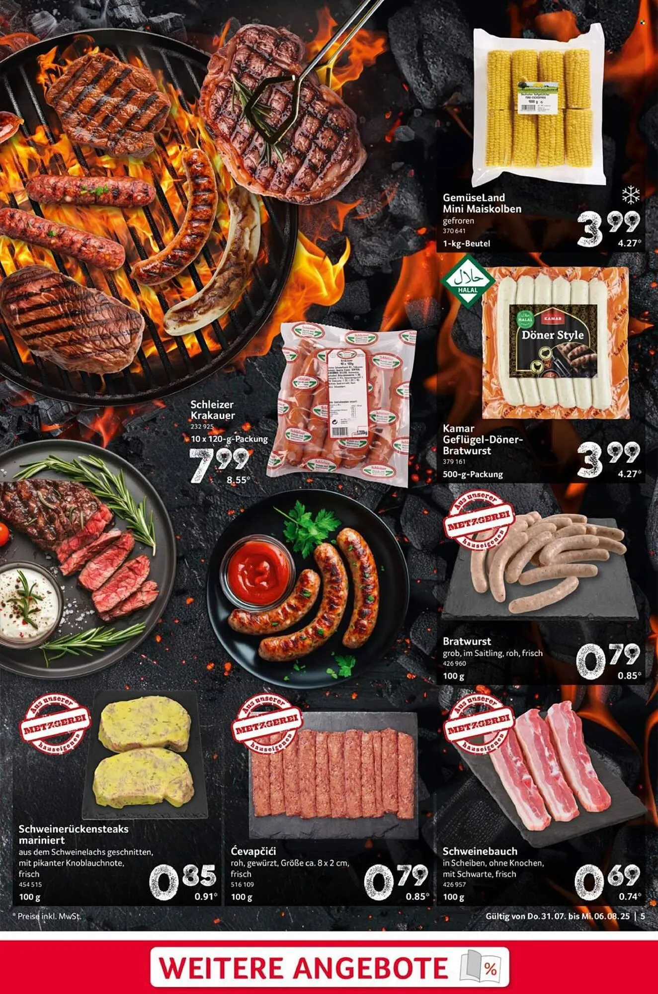 Selgros Prospekt von 31. Juli bis 6. August 2025 - Prospekt seite 5