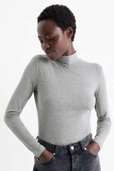 Long sleeve top- regular fit