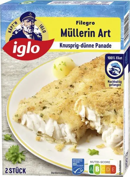 Iglo Filegro Müllerin Art 250 g