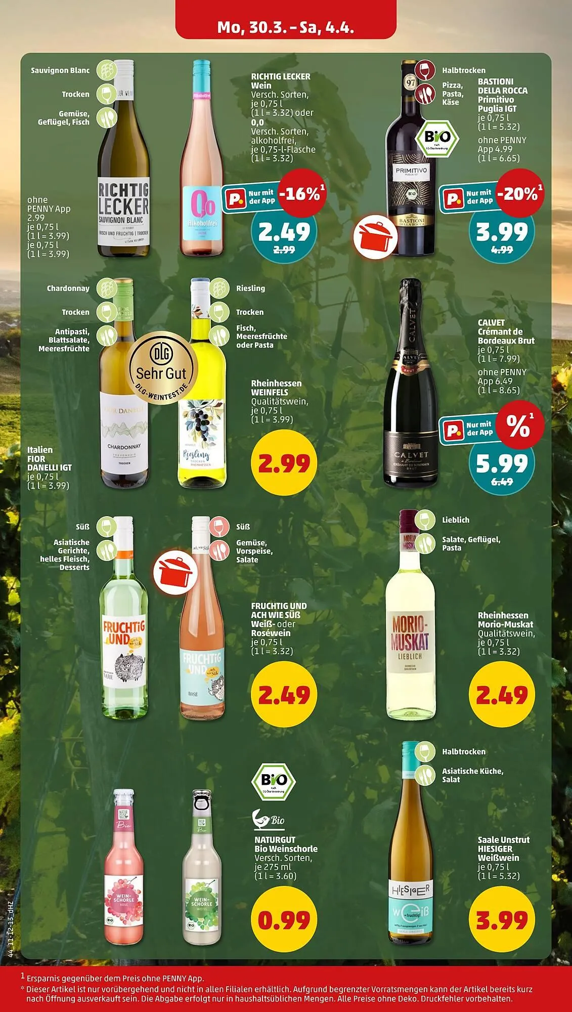 PENNY Prospekt von 30. März bis 5. April 2026 - Prospekt seite 30