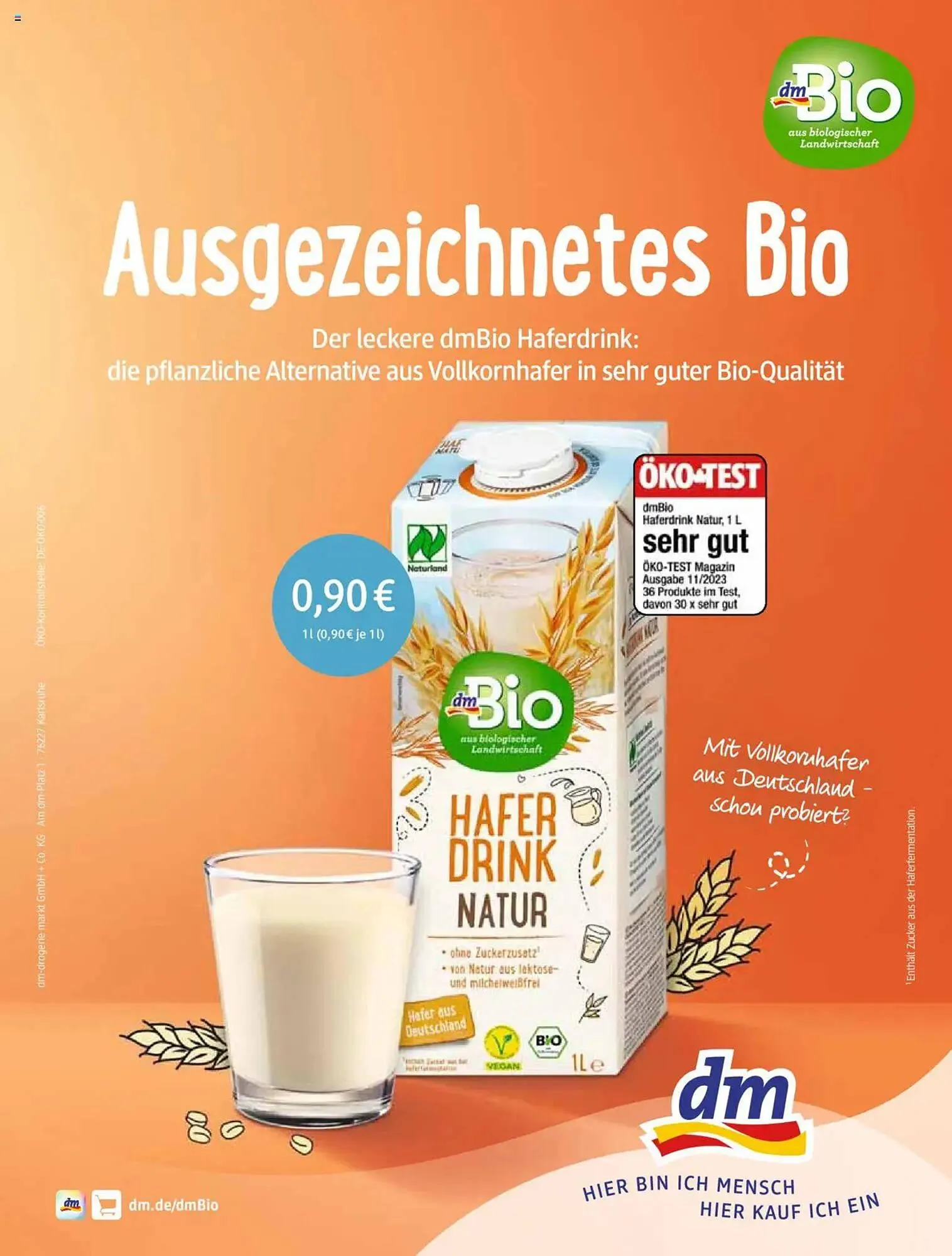 dm drogerie Prospekt von 1. Juli bis 31. Juli 2025 - Prospekt seite 47